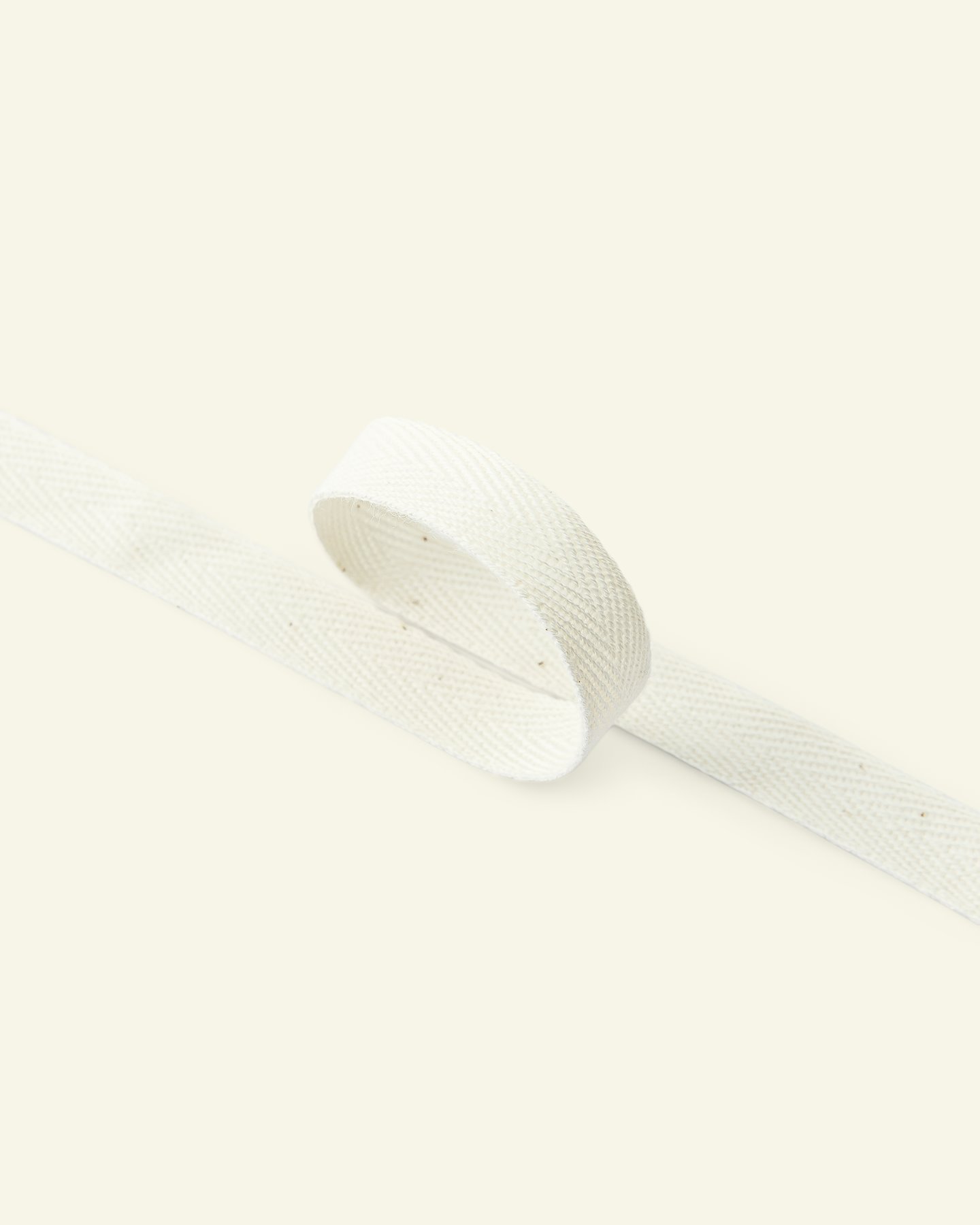 Webbing ribbon 10mm cotton unbleached 3m 80007_pack