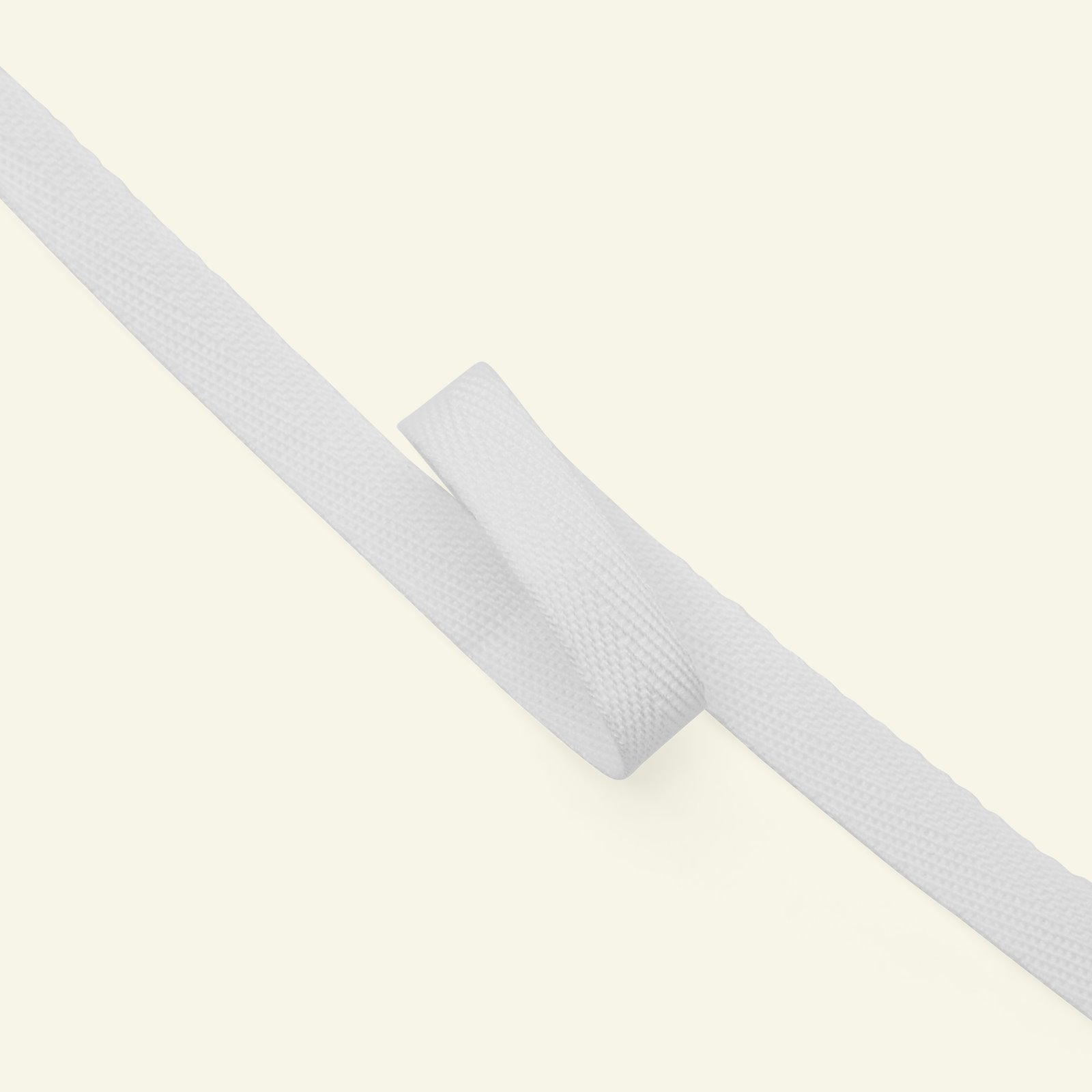 Webbing ribbon 10mm white 3m 80041_pack