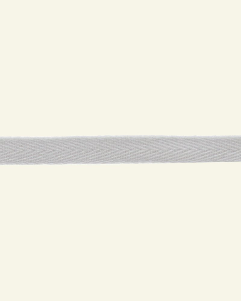 Webbing ribbon 10mm white 3m 80041_pack
