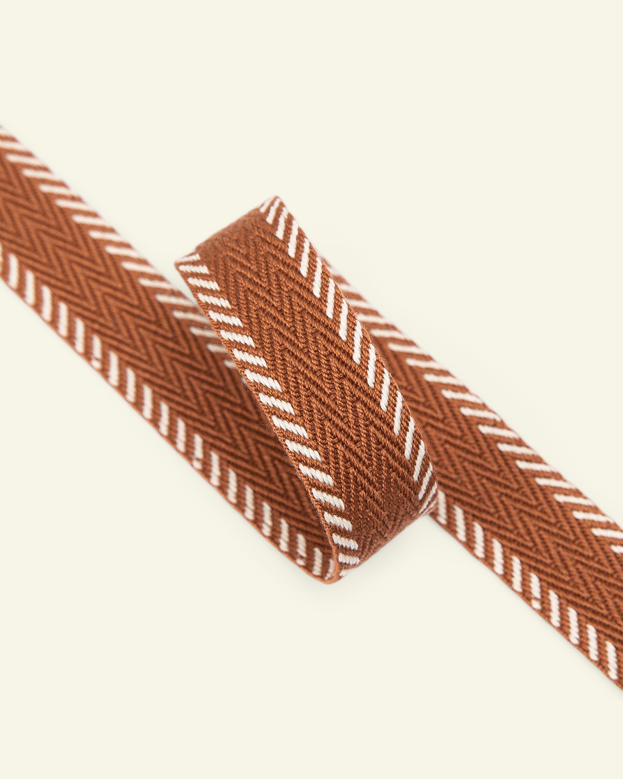 Webbing ribbon 20mm brown 2m 22223_pack