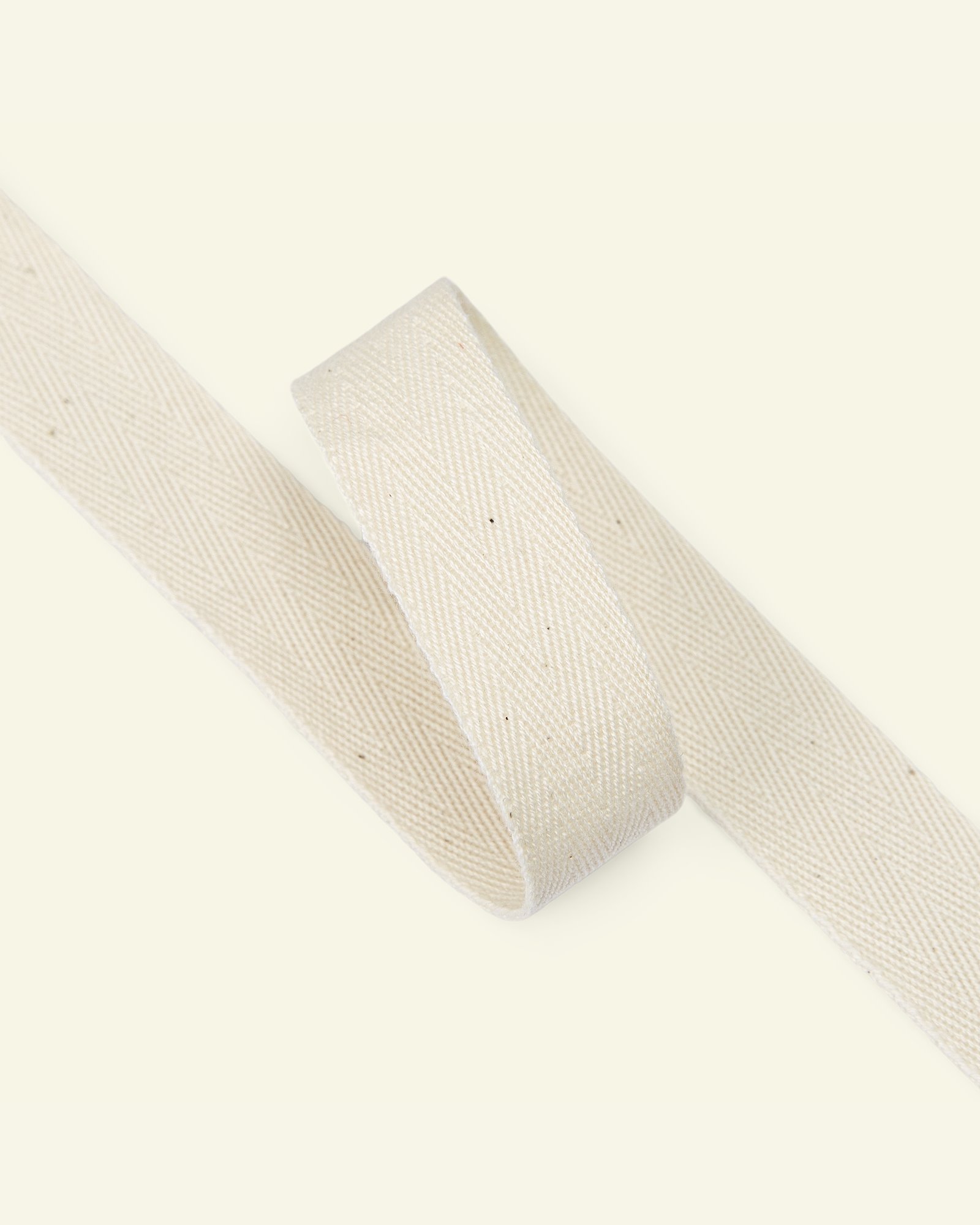 Webbing ribbon 20mm cotton unbleached 3m 80006_pack