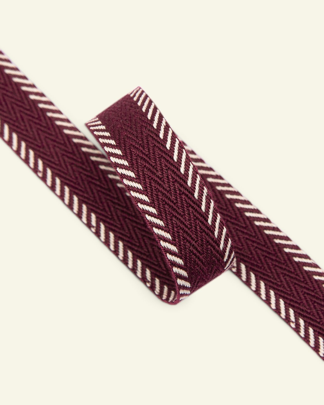 Webbing ribbon 20mm red 2m 22224_pack