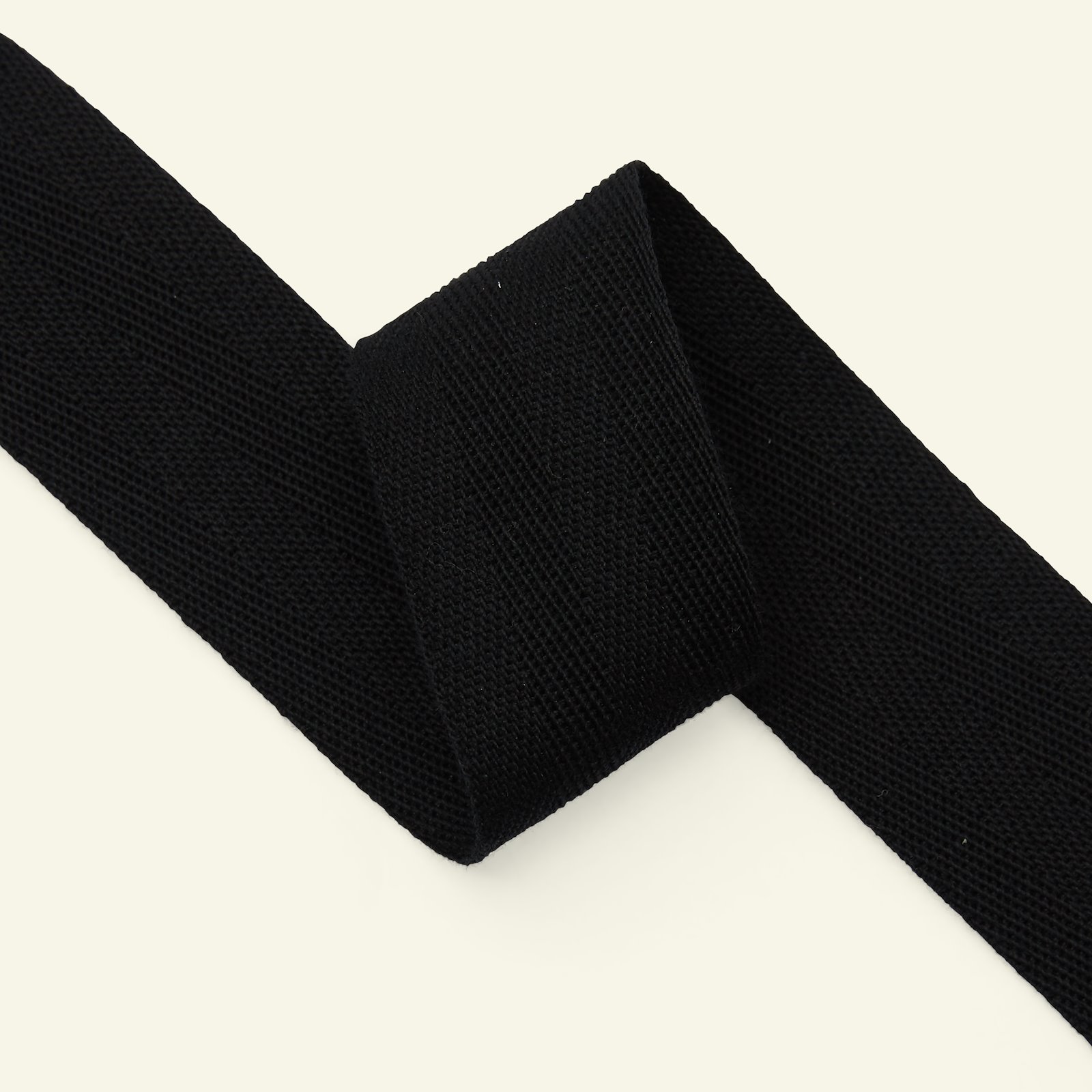 Webbing ribbon 30mm black 3m 80087_pack