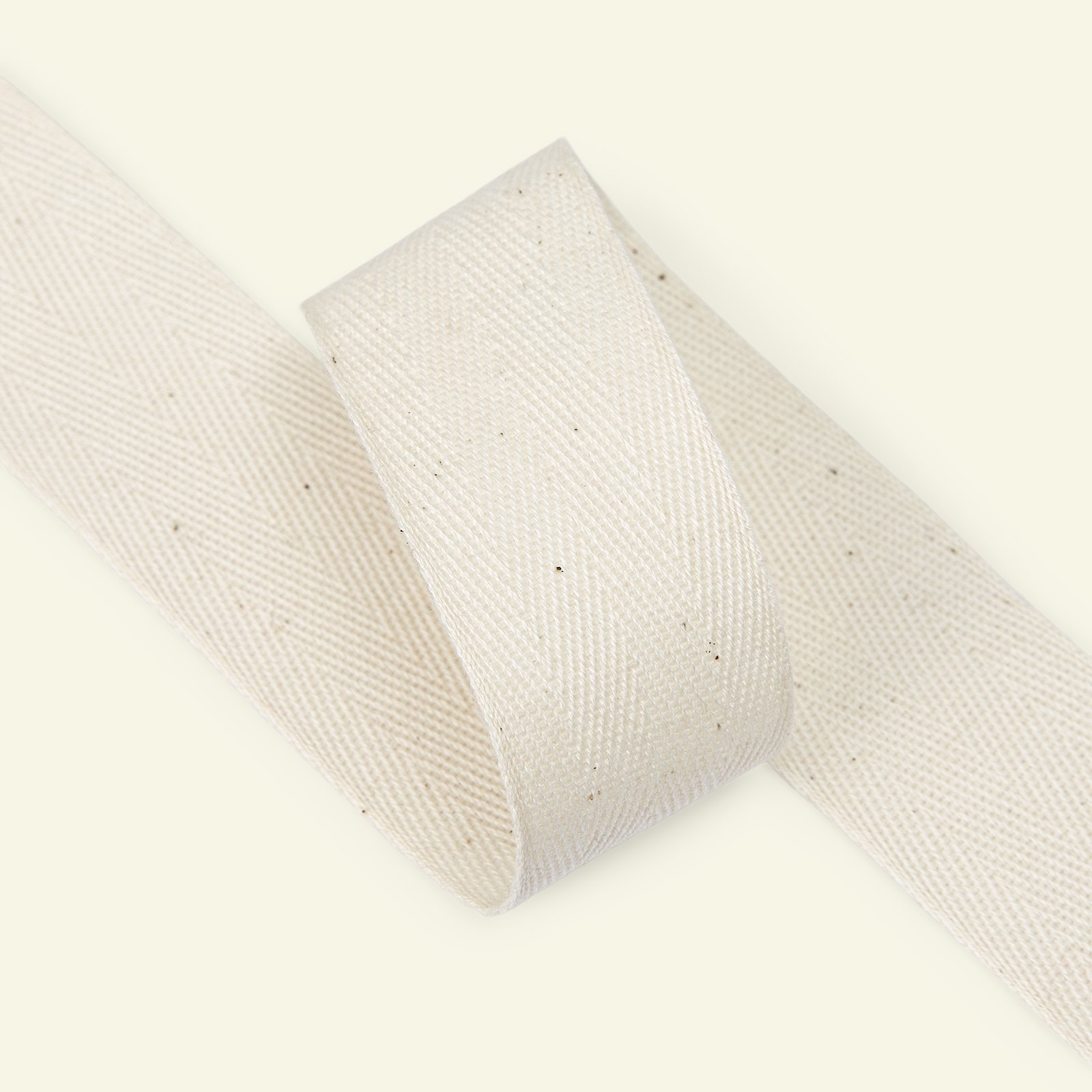 Webbing ribbon 30mm cotton unbleached 3m 80005_pack