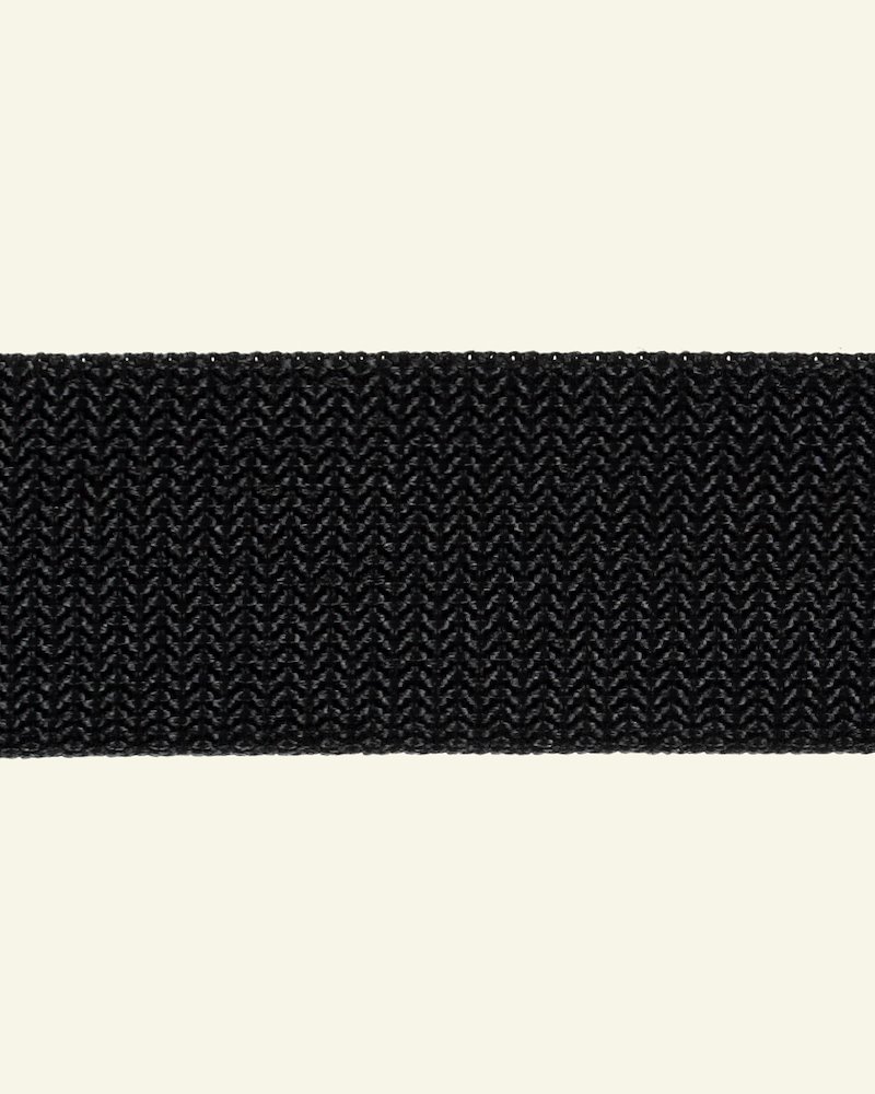 Webbing ribbon 38mm black 5m 80093_pack