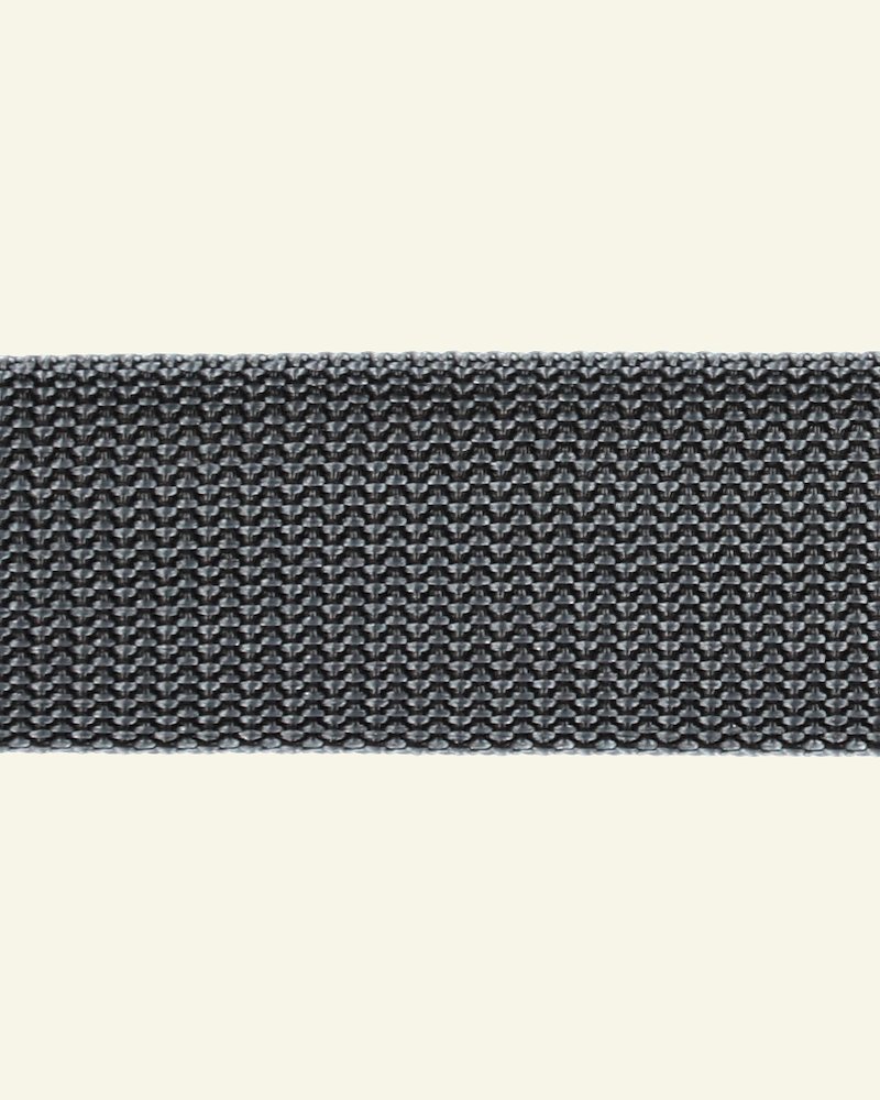 Webbing ribbon 38mm grey 5m 80092_pack