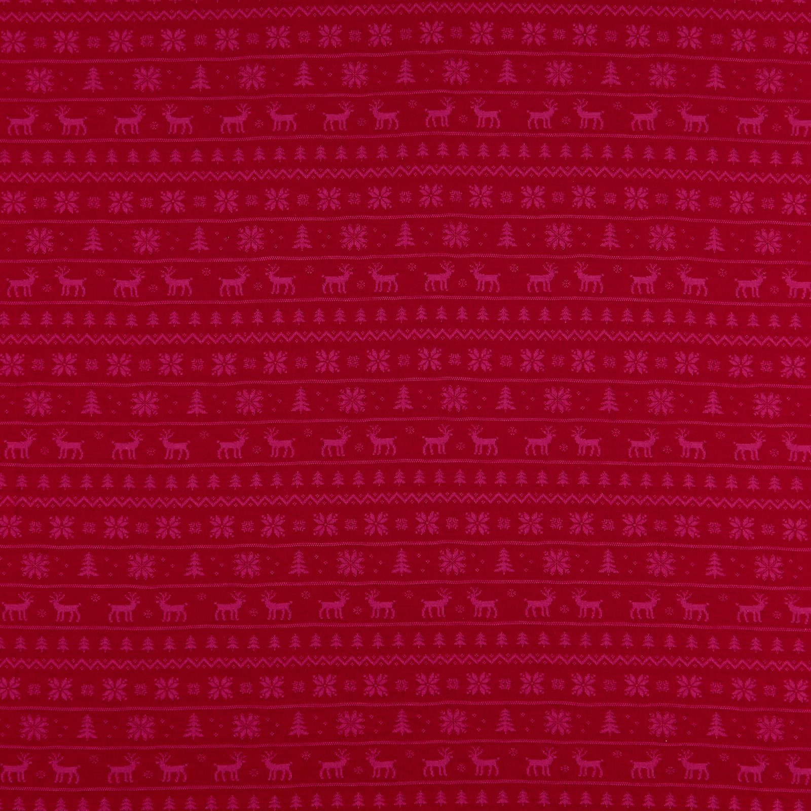 Wolle/Acryl Jacquard Jersey, rot/Rentie. 273567_pack_sp