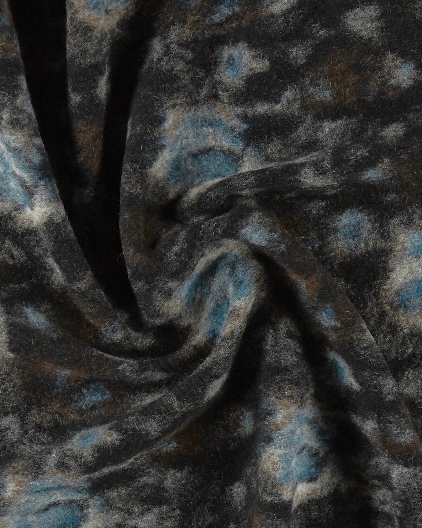 Wollfilz blau/grau/schwarz m. Muster 310386_pack