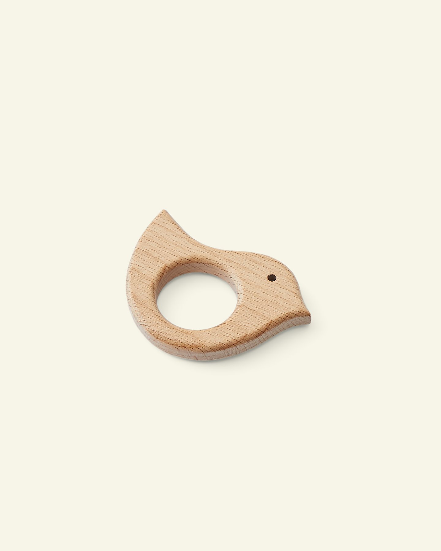 Wooden ring 71x23mm bird 1pc 43970_pack