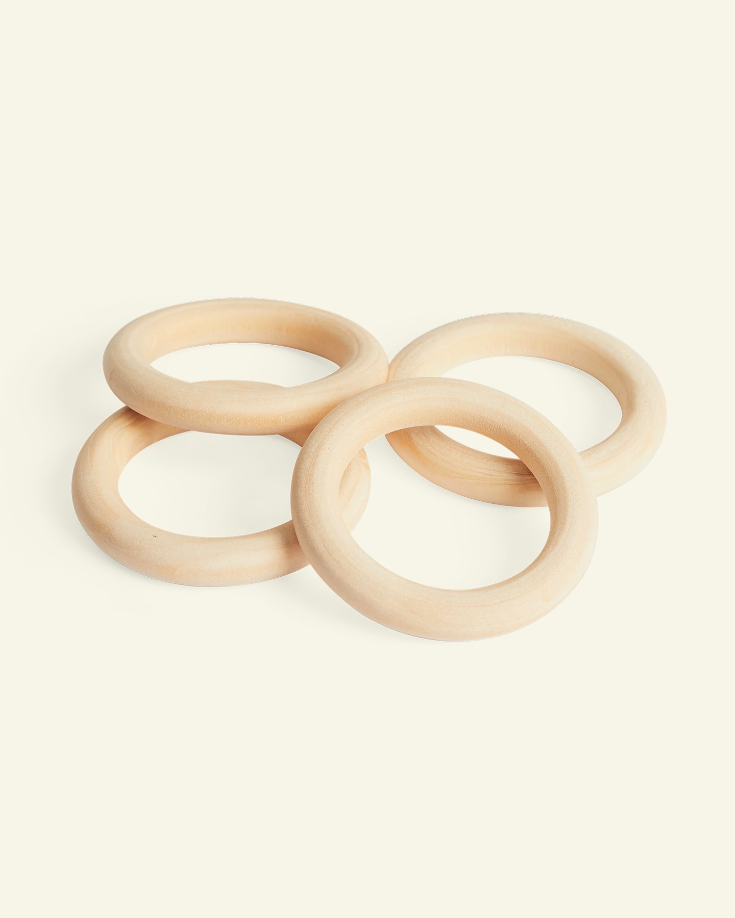 Wooden ring for decoration 40/57mm 4pcs 43164_pack