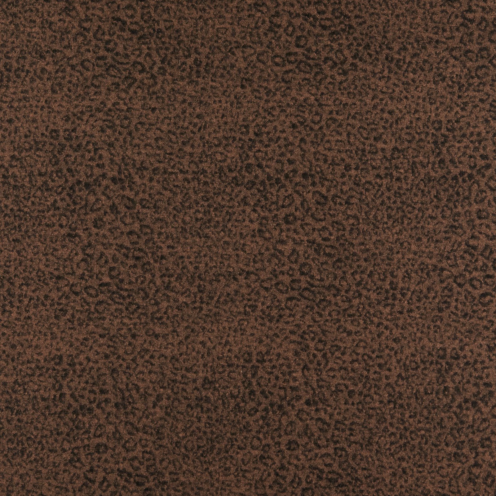 Wool felt brown with black leo print 310427_pack_sp