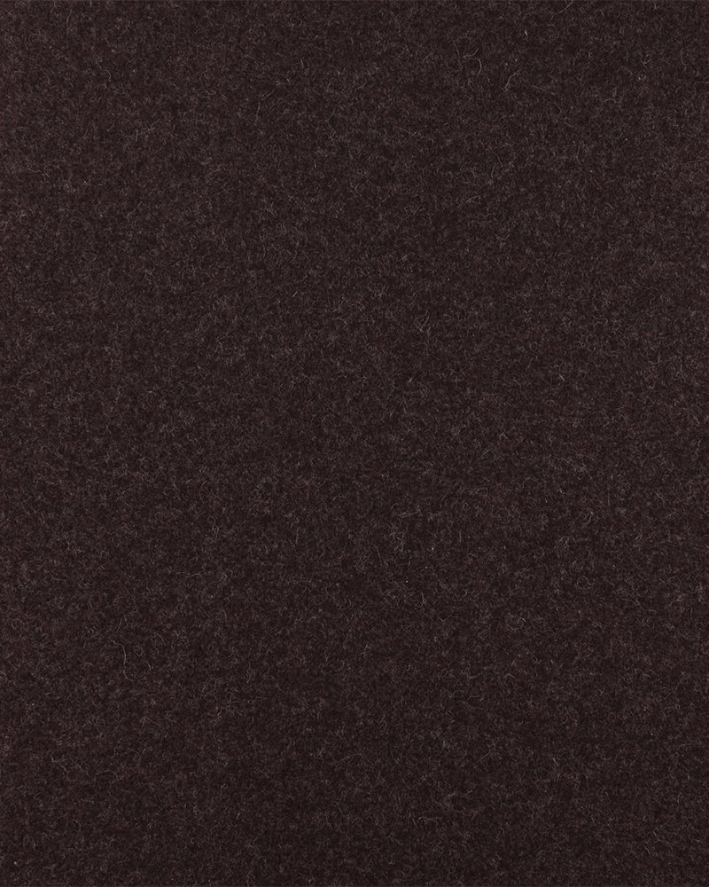 Wool felt dark brown melange 310151_pack_solid