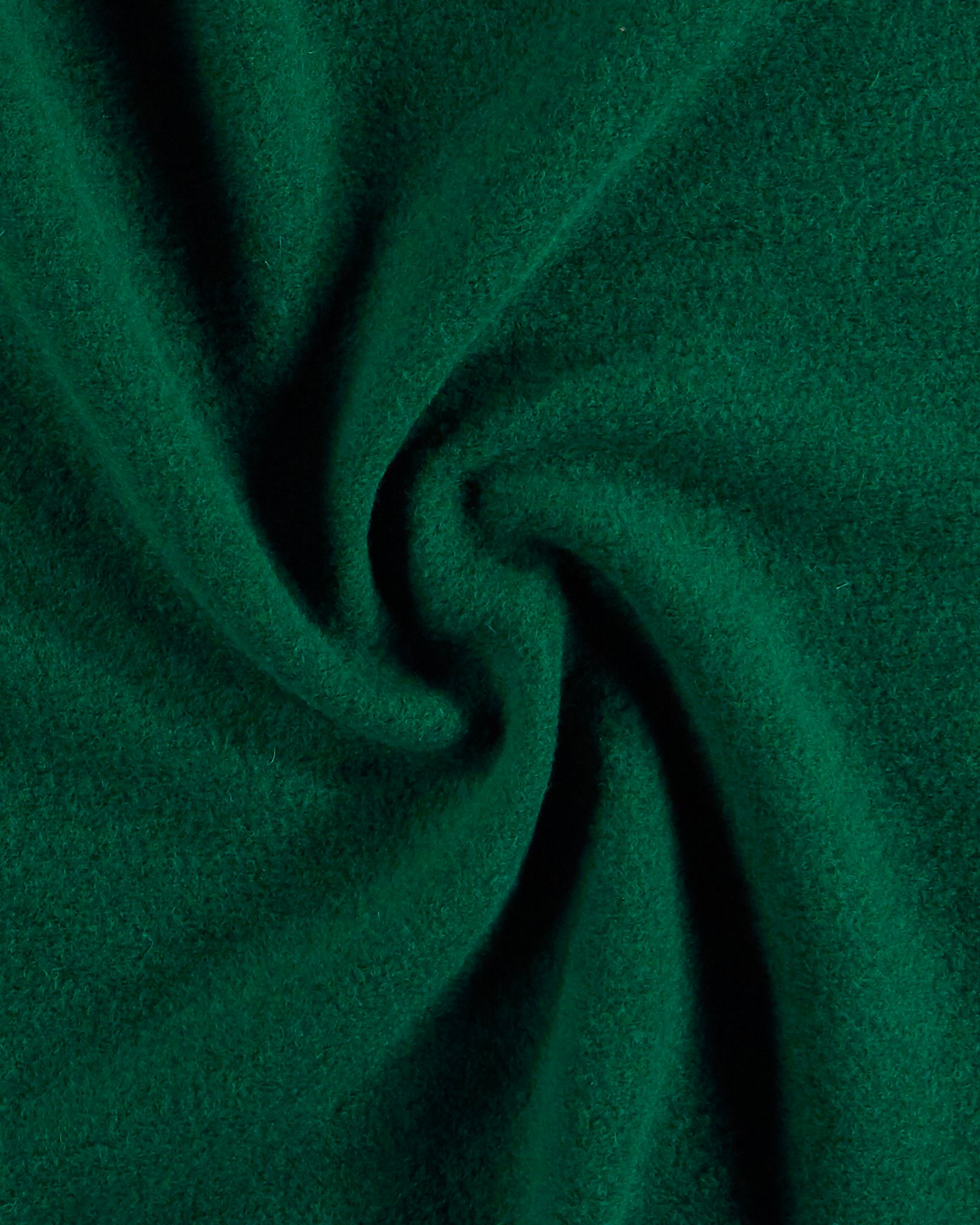 Wool felt dark green melange 310399_pack