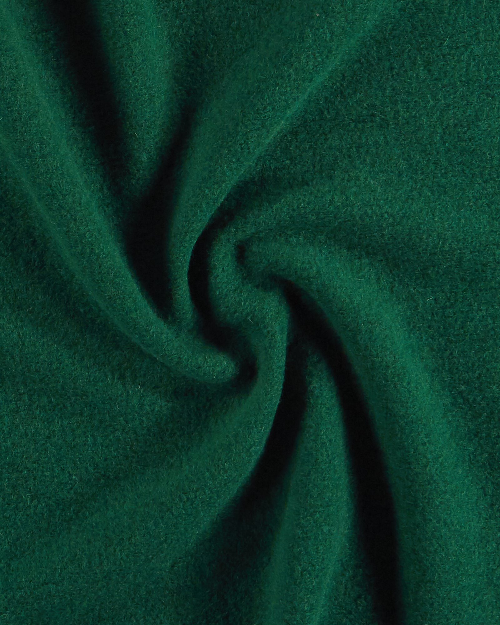 Wool felt dark green melange 310399_pack