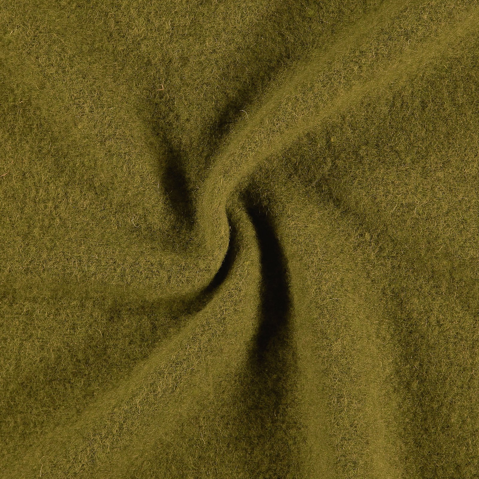 Wool felt dark lime melange 310255_pack