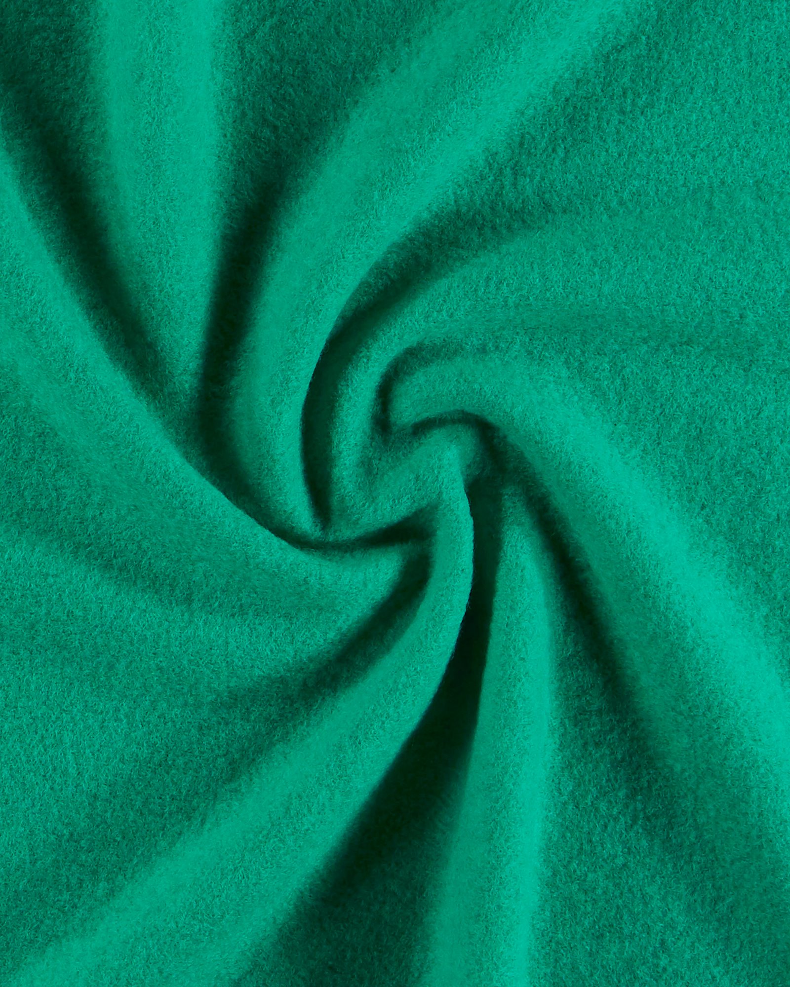 Wool felt dark mint green melange 310394_pack