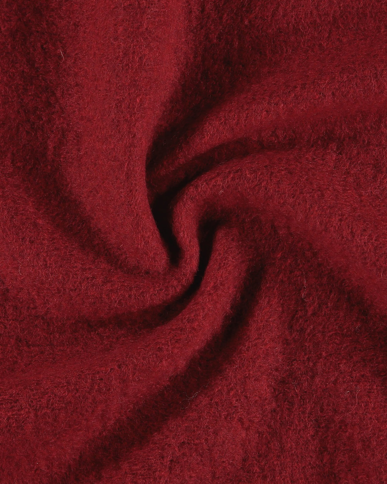 Wool felt dark red melange 310179_pack