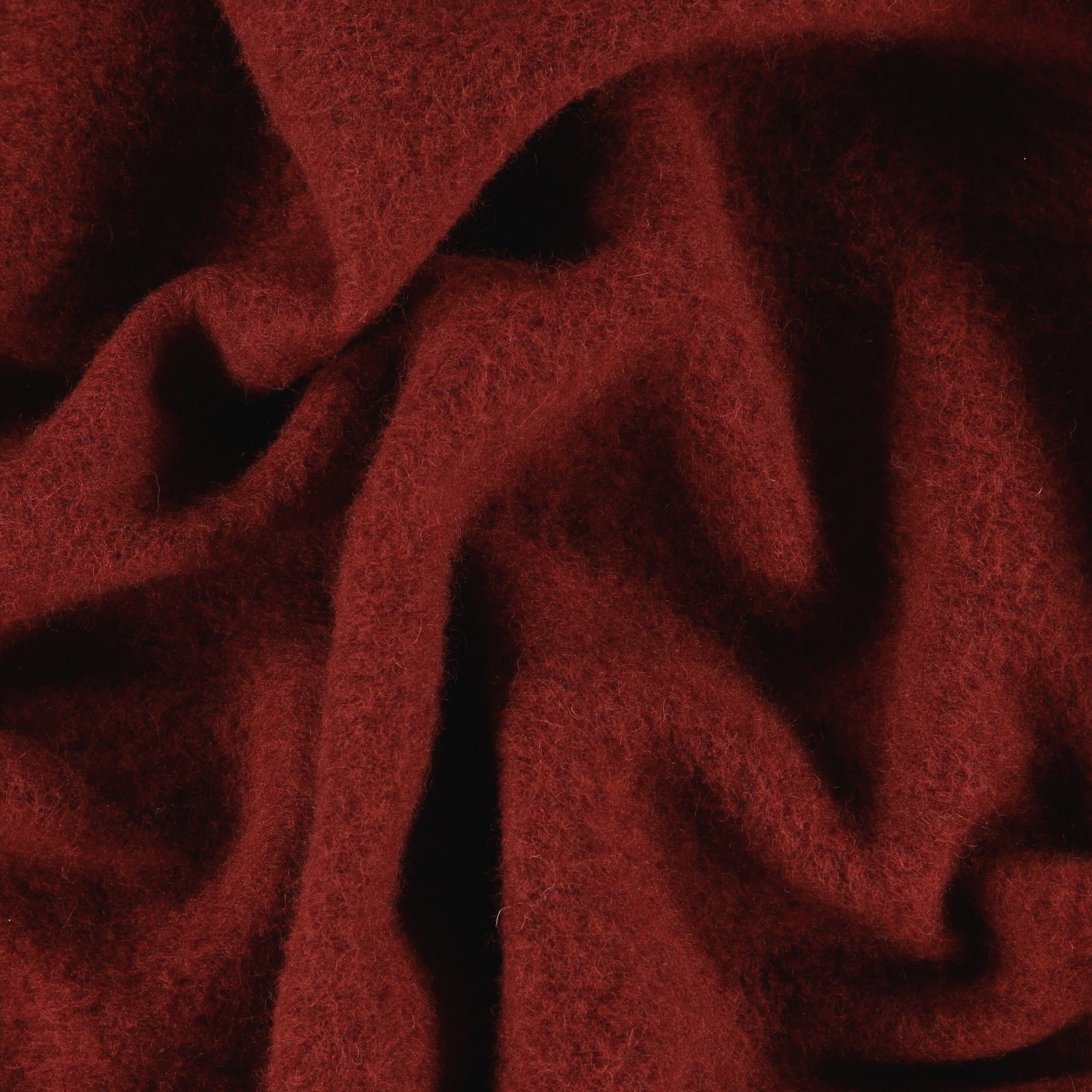 Wool felt dark rouge melange 310357_pack