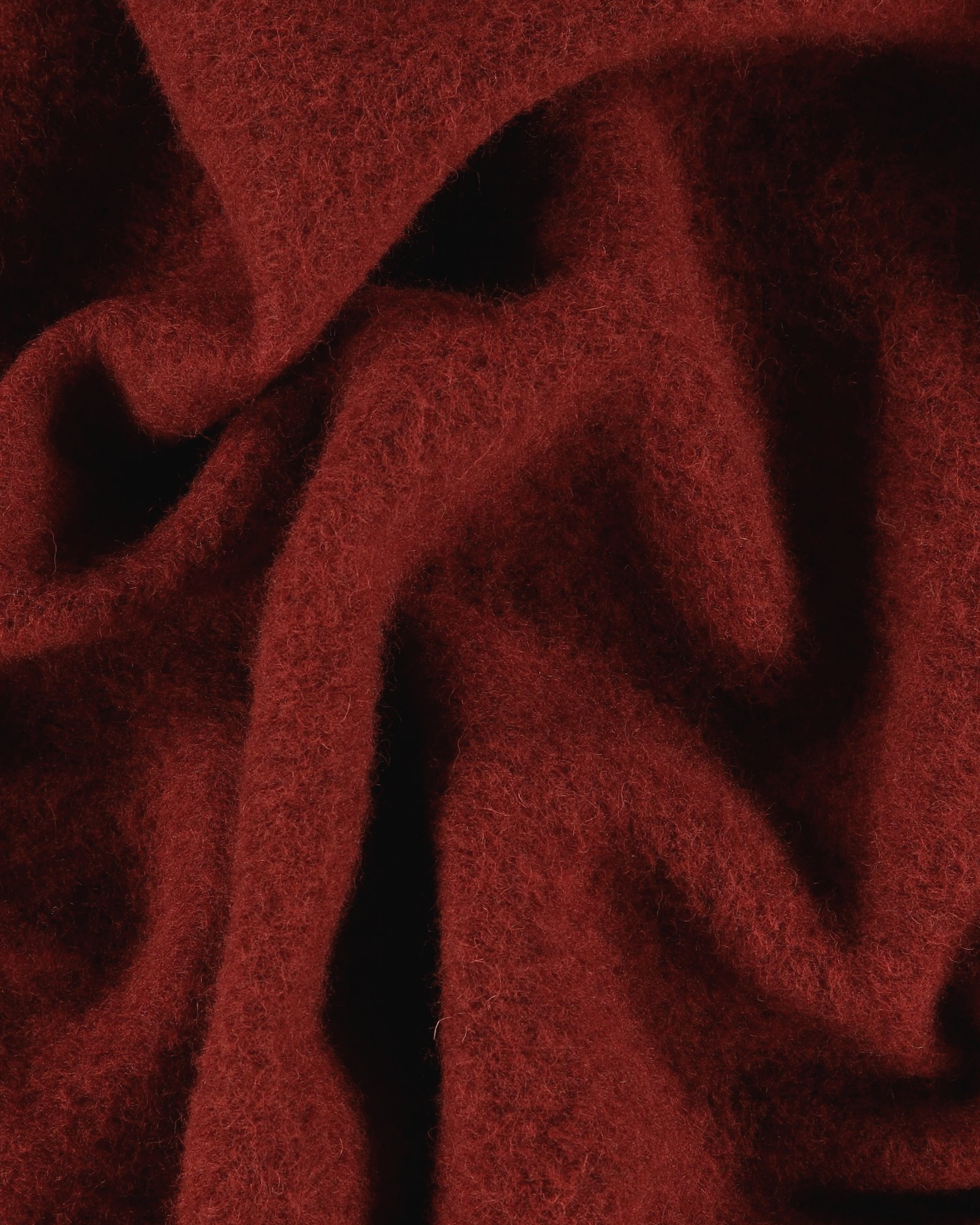 Wool felt dark rouge melange 310357_pack