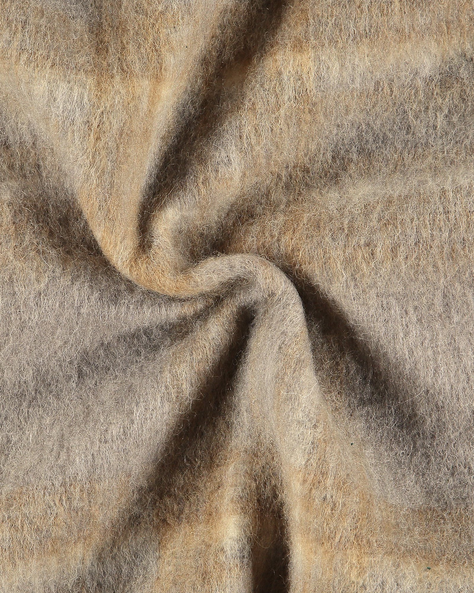Wool felt grey/beige melange check 310363_pack