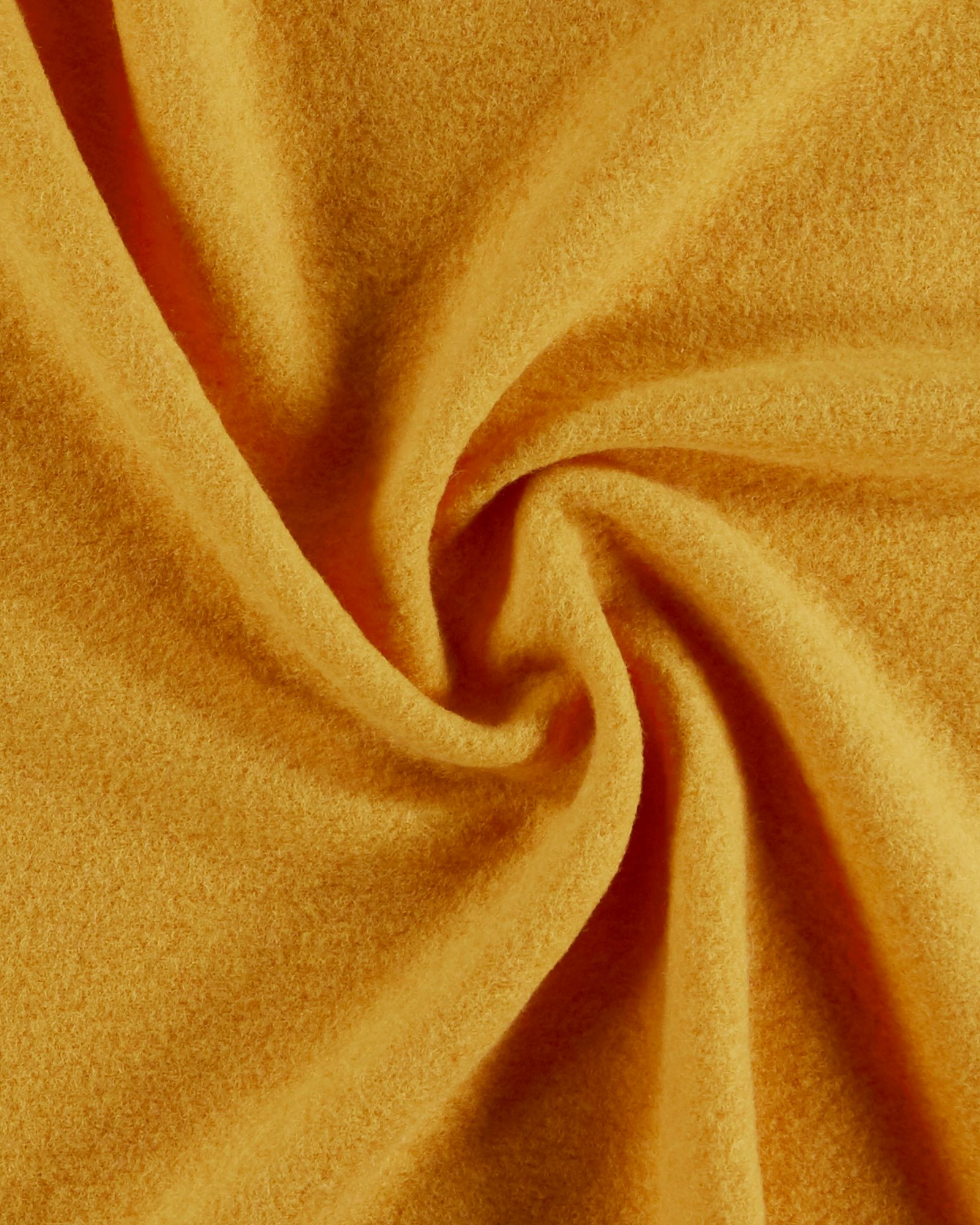 Wool felt mustard yellow melange 310418_pack