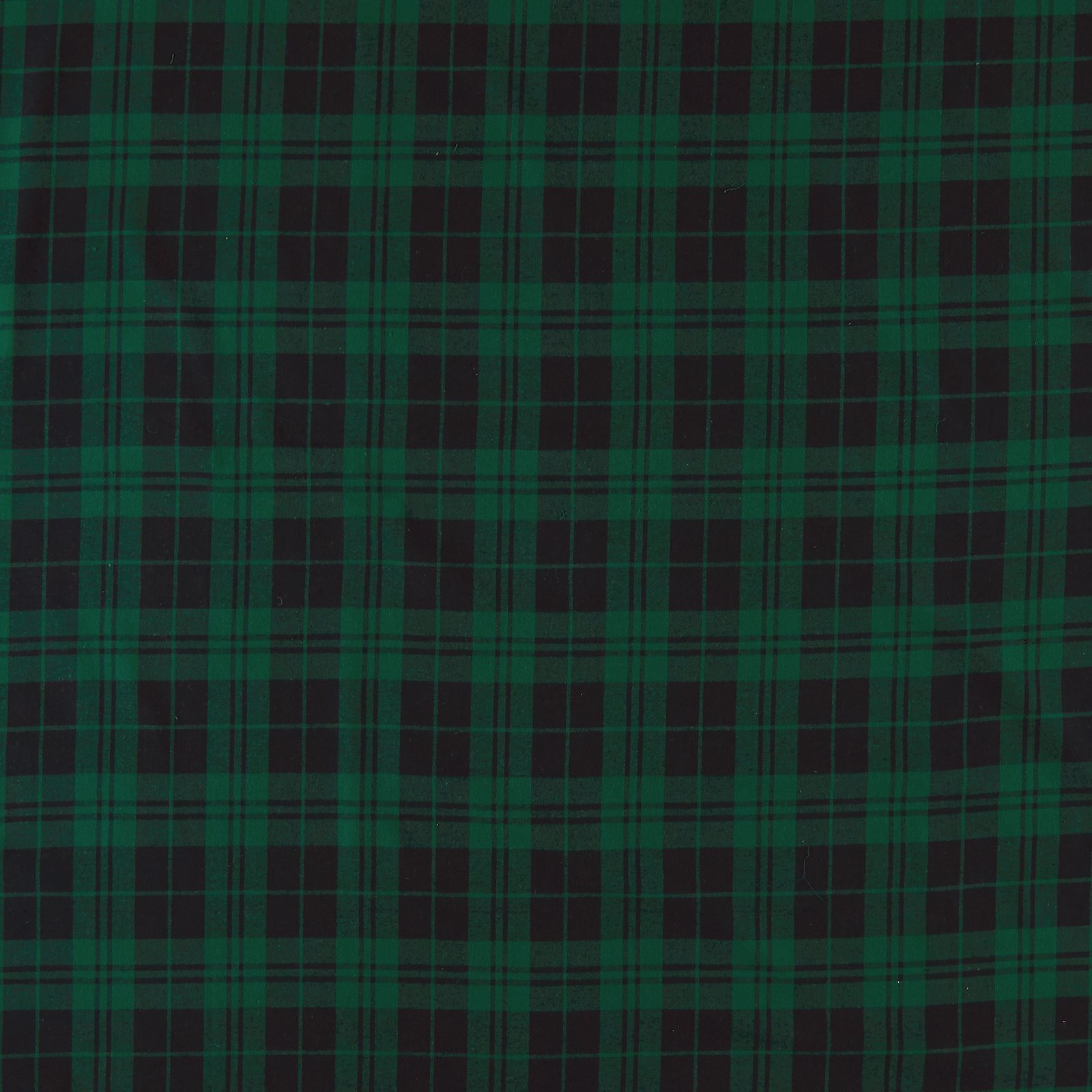 Woven cotton green/black YD check 501809_pack_sp