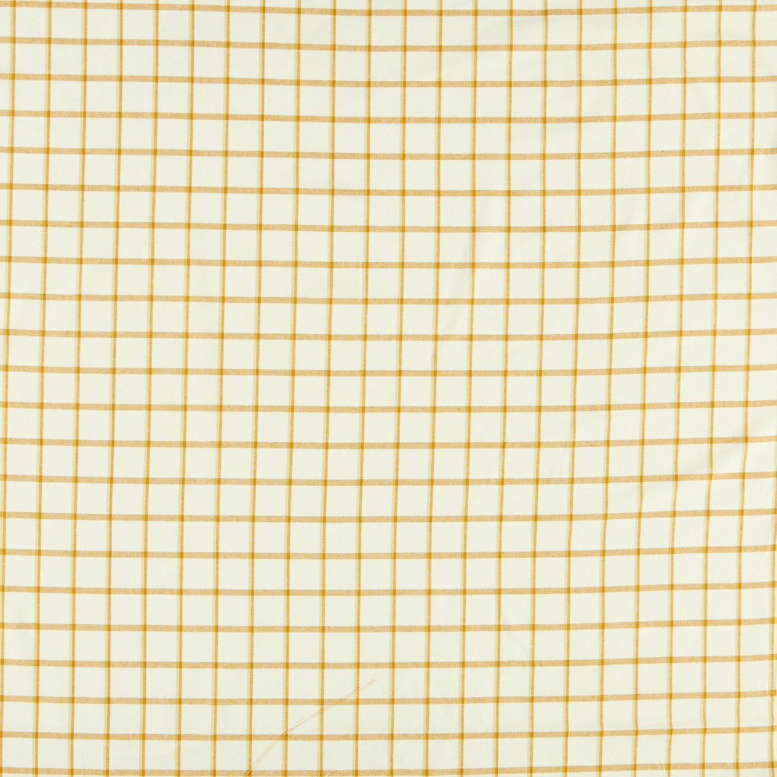 Woven cotton offwhite/yellow YD check 816303_pack_lp