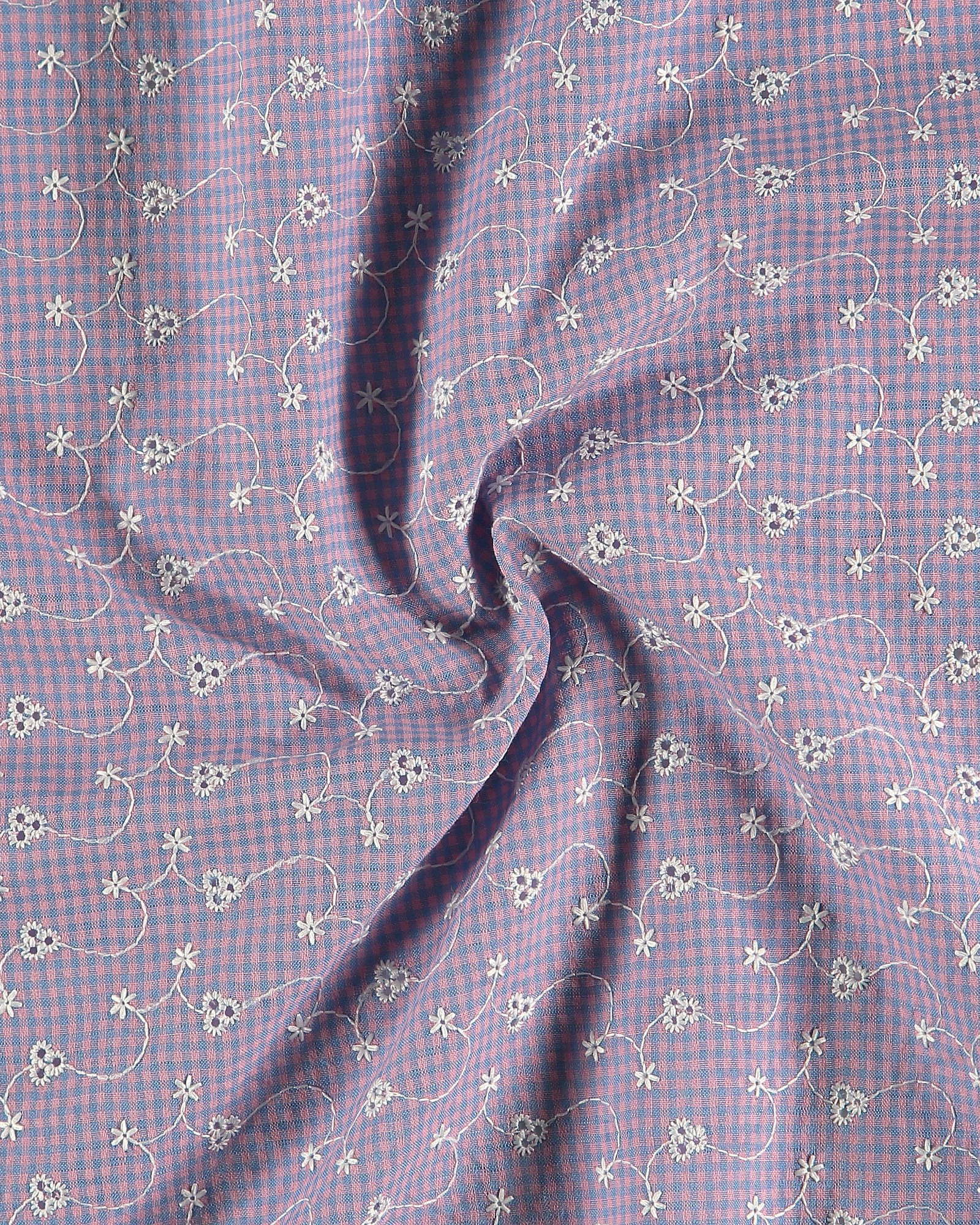 Woven cotton pink/purple YD check w emb 501965_pack.jpg