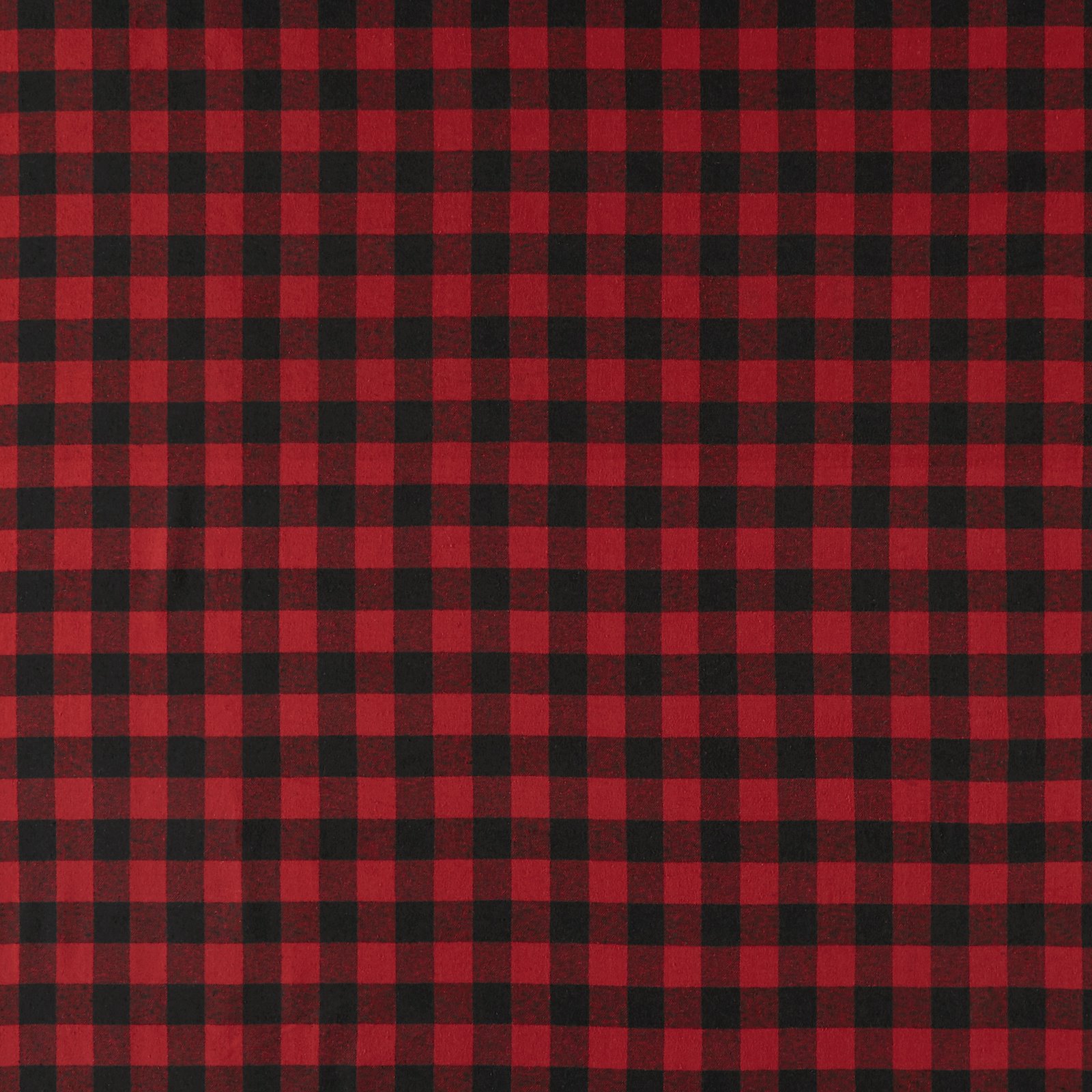 Woven cotton red/black YD check 502048_pack_sp