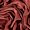 Woven cotton velvet dusty dark rose