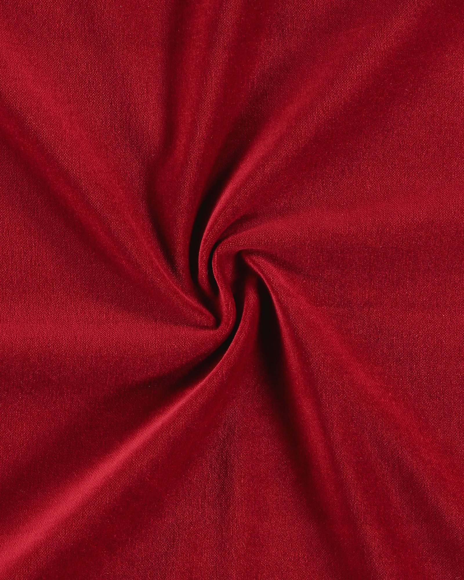 Woven cotton velvet red 480040_pack