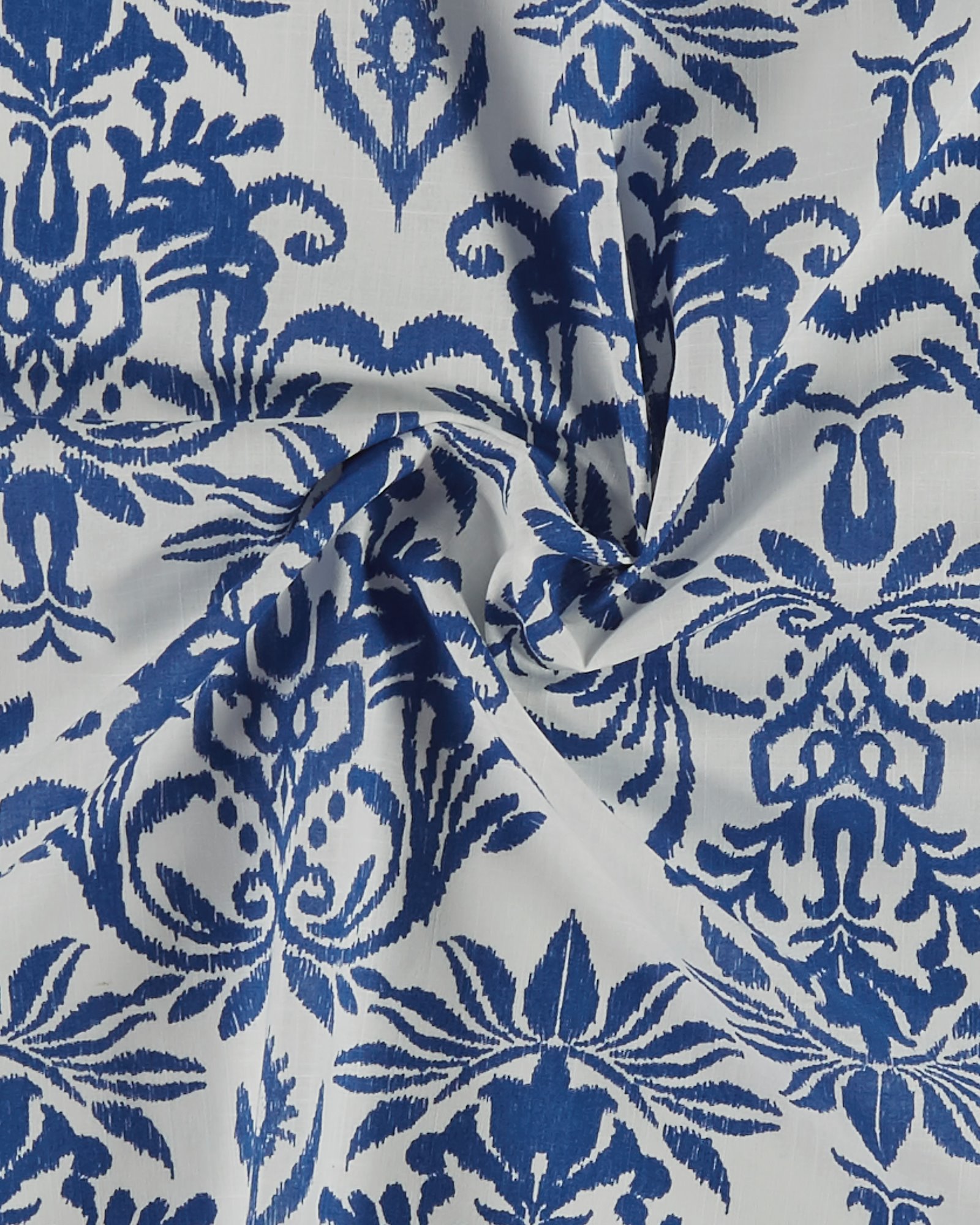 Woven cotton w cobalt blue baroque print 502137_pack