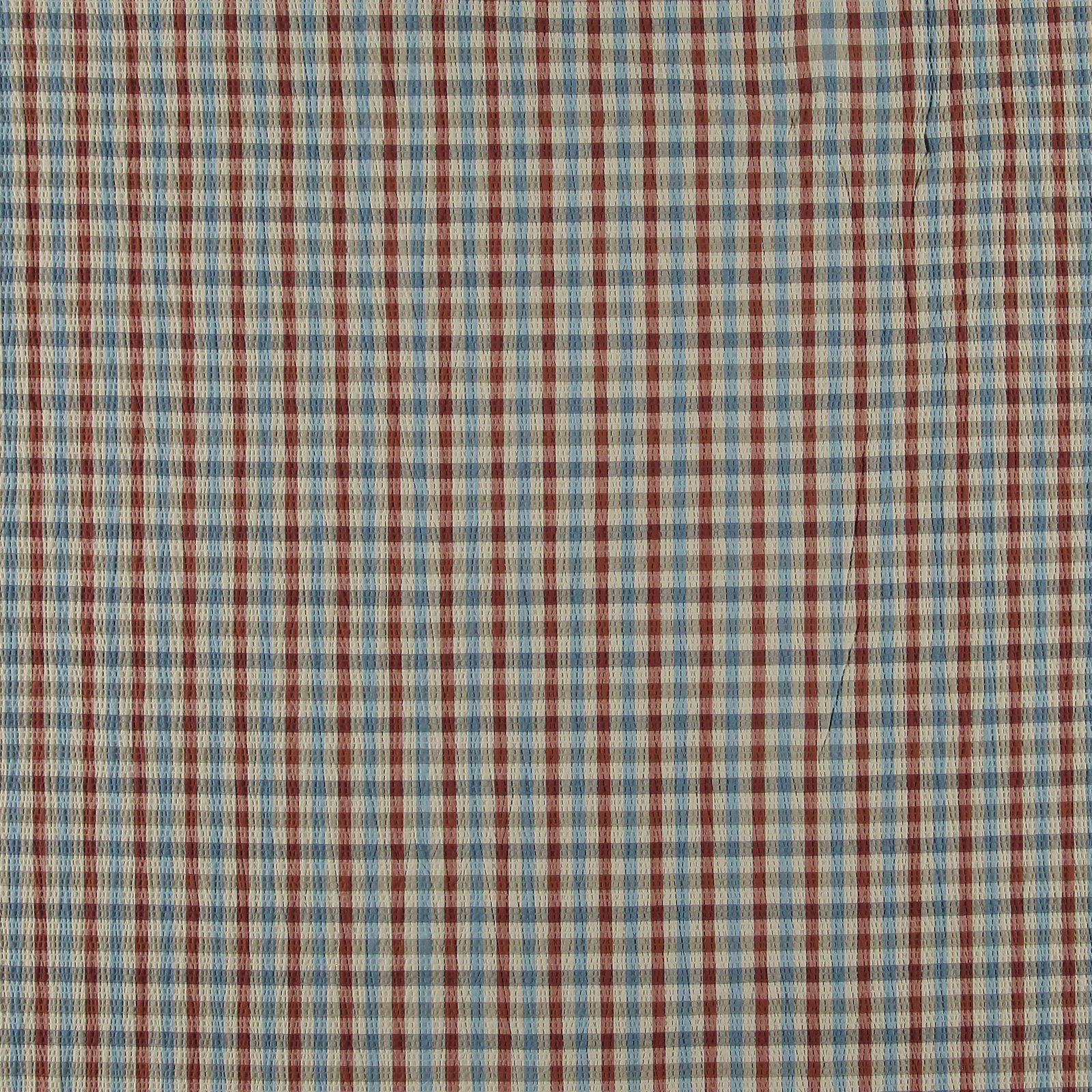 Woven cotton w structure brown YD check 501898_pack_sp