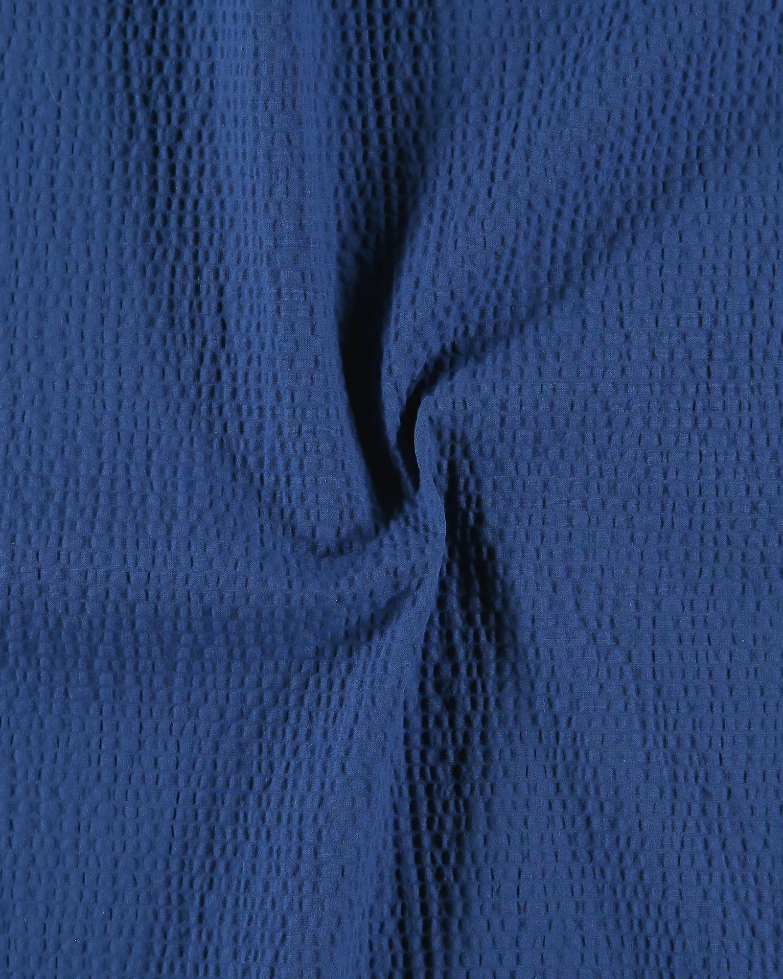 Woven cotton w structure cobalt 501974_pack