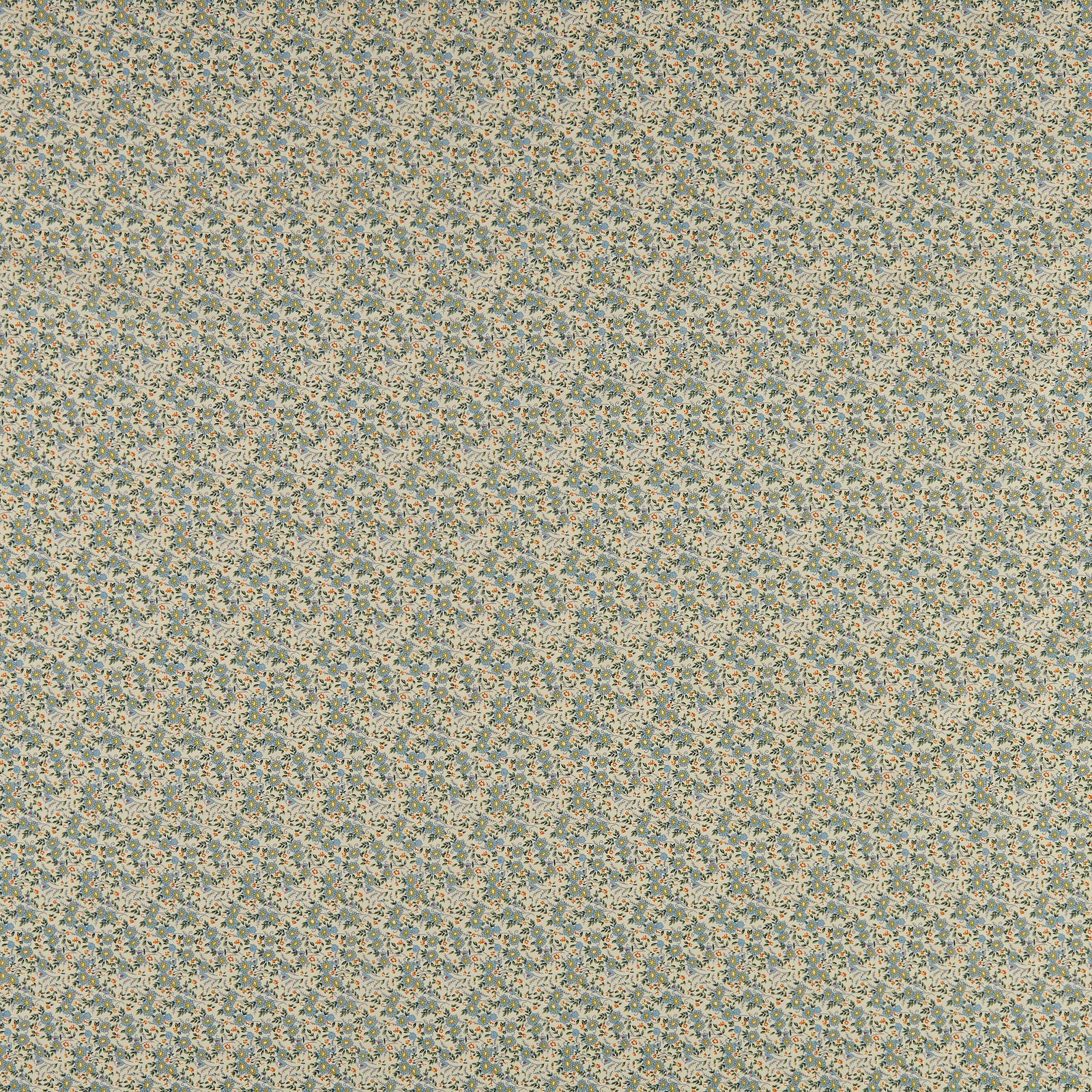 Woven cotton with small flowers 502136_pack_sp