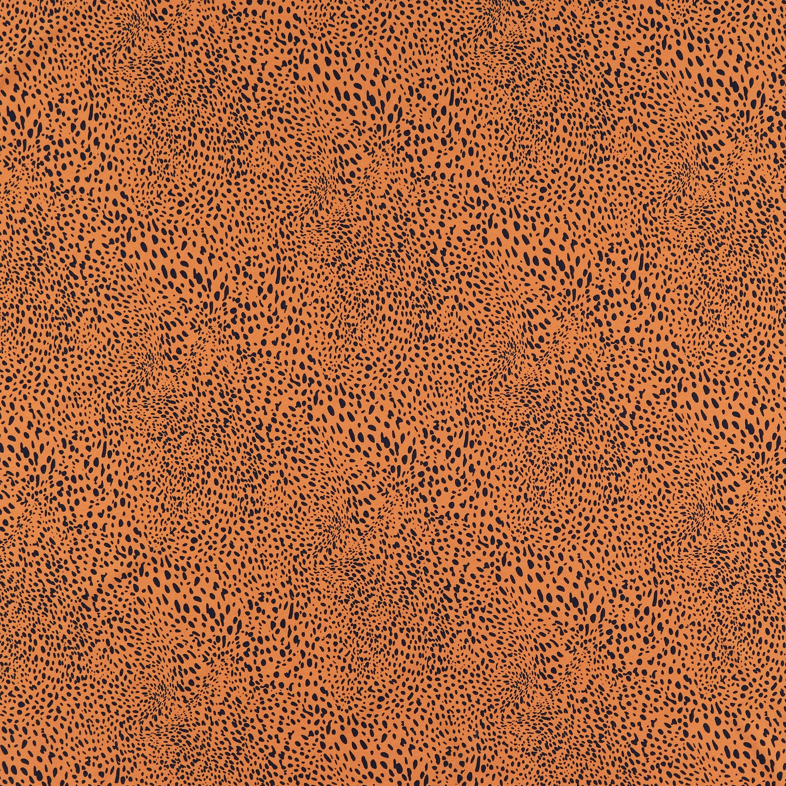 Woven crepe stretch orange w uneven dots 502094_pack_sp