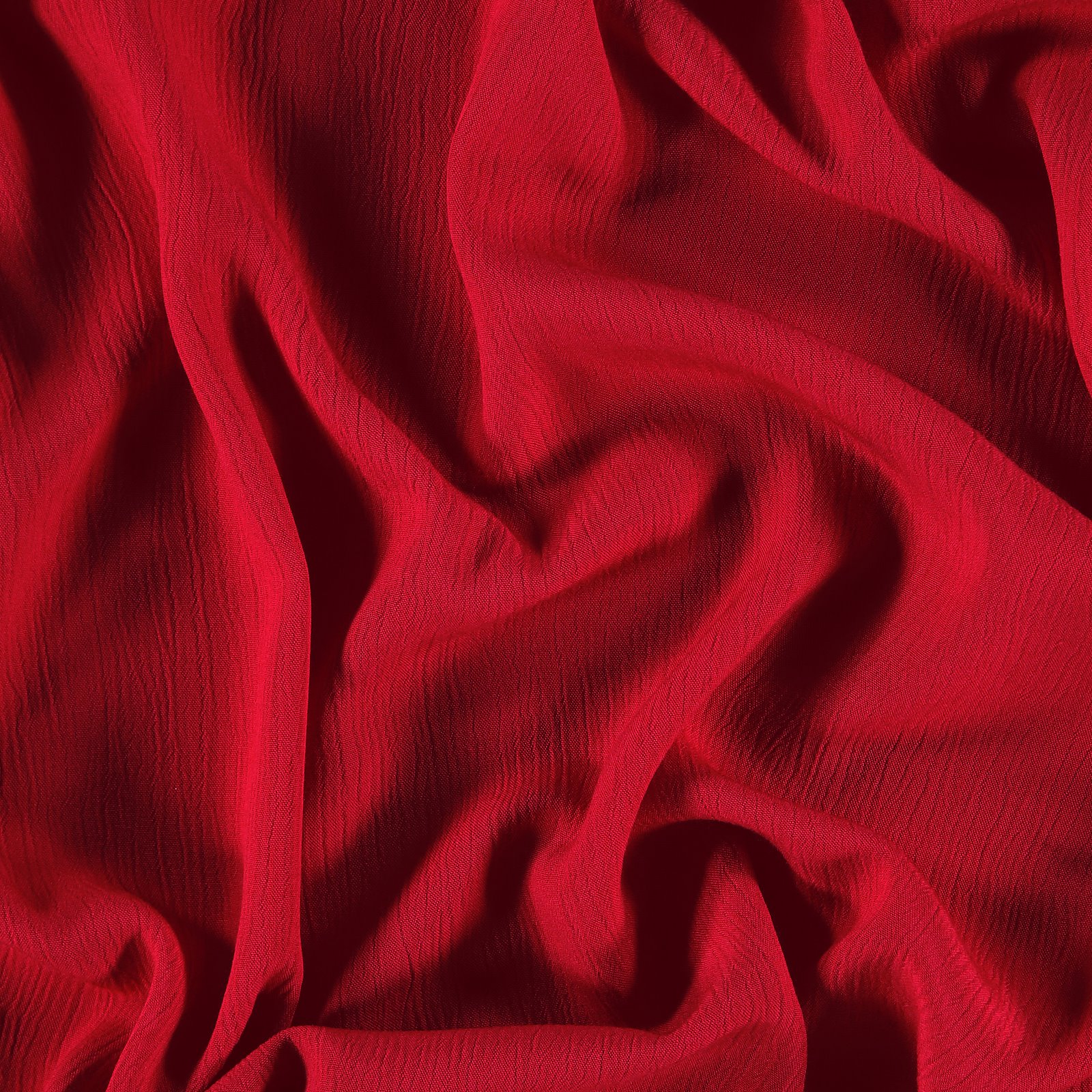 Woven crepe viscose red 730446_pack