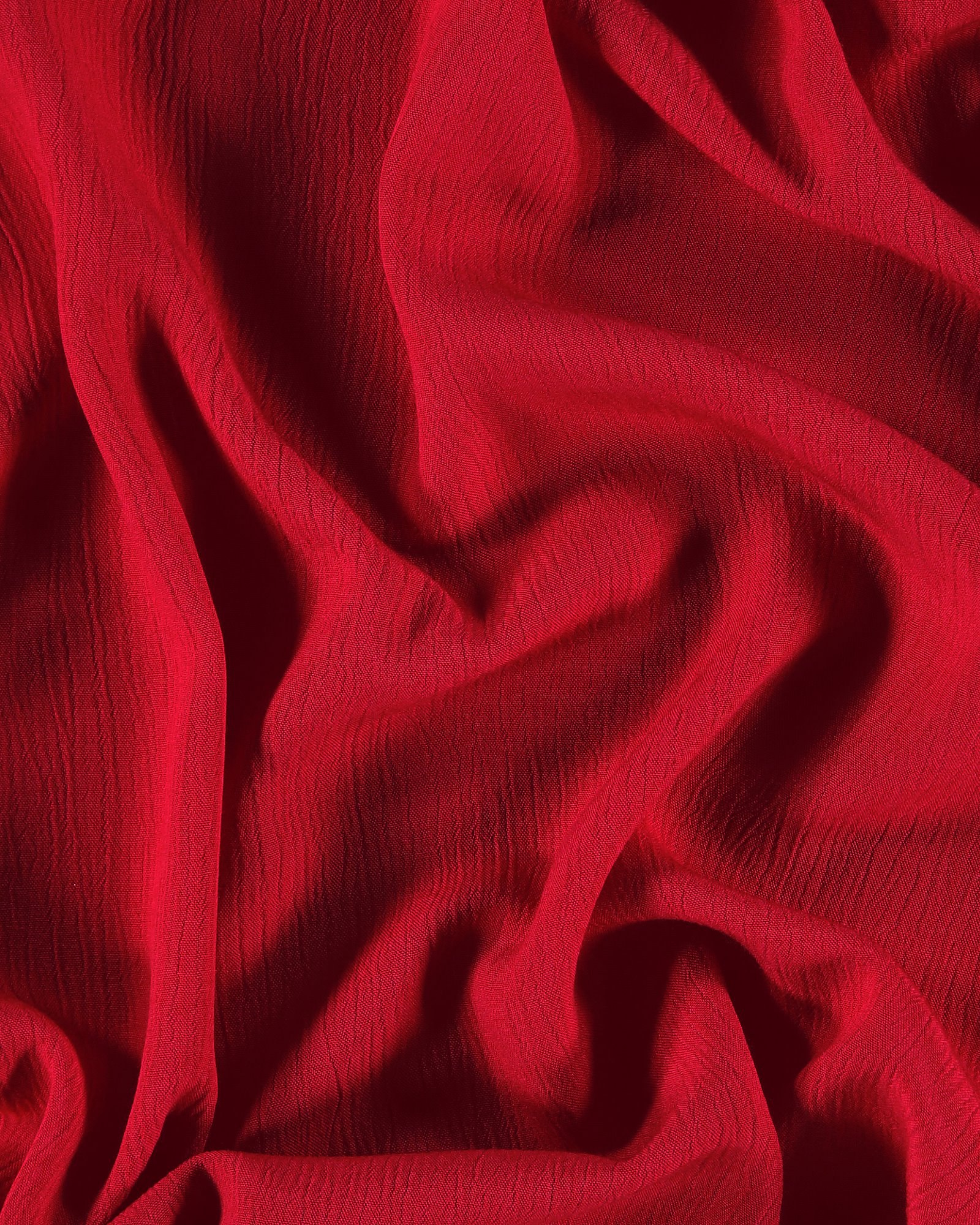 Woven crepe viscose red 730446_pack