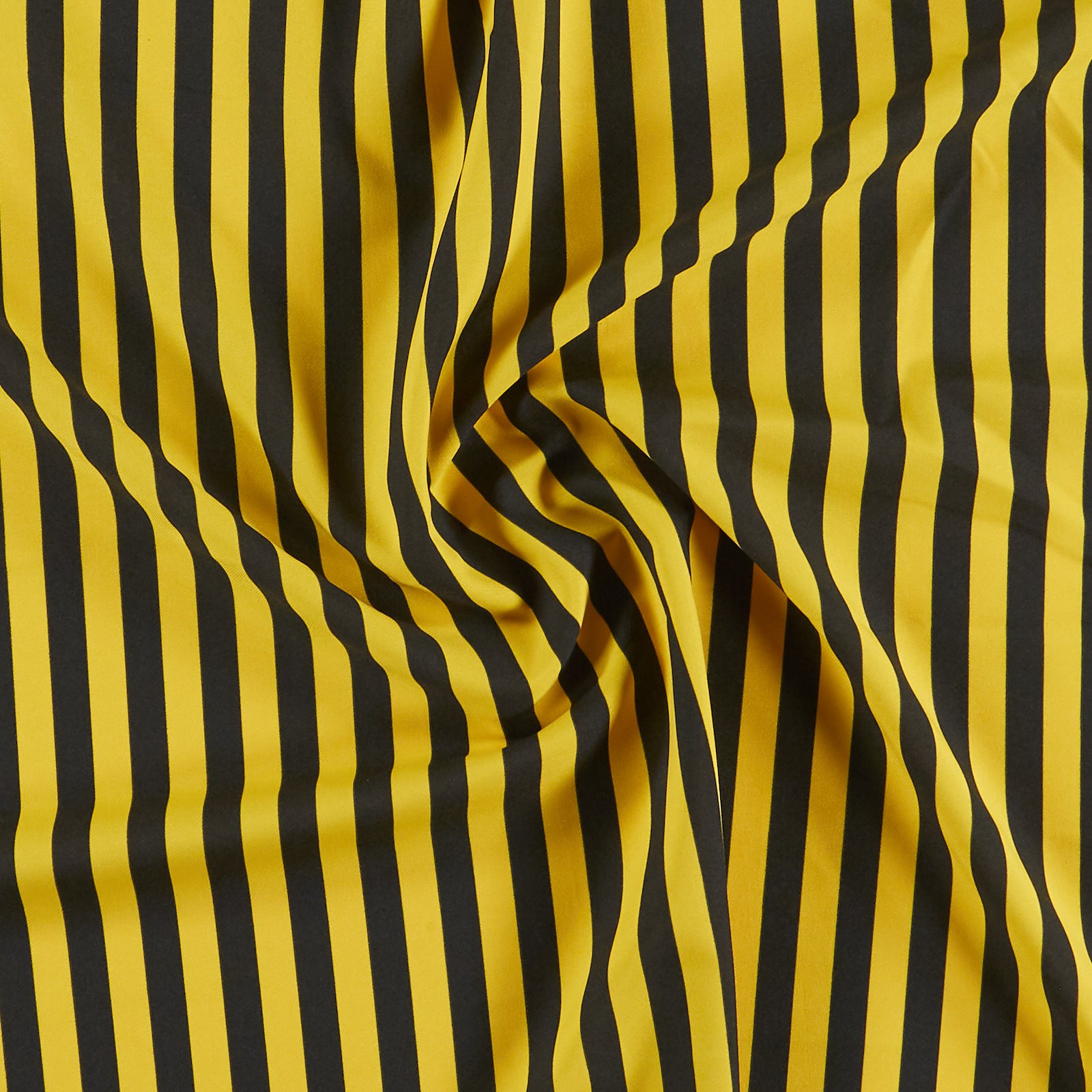 Woven crepe with black/yellow stripes 502101_pack
