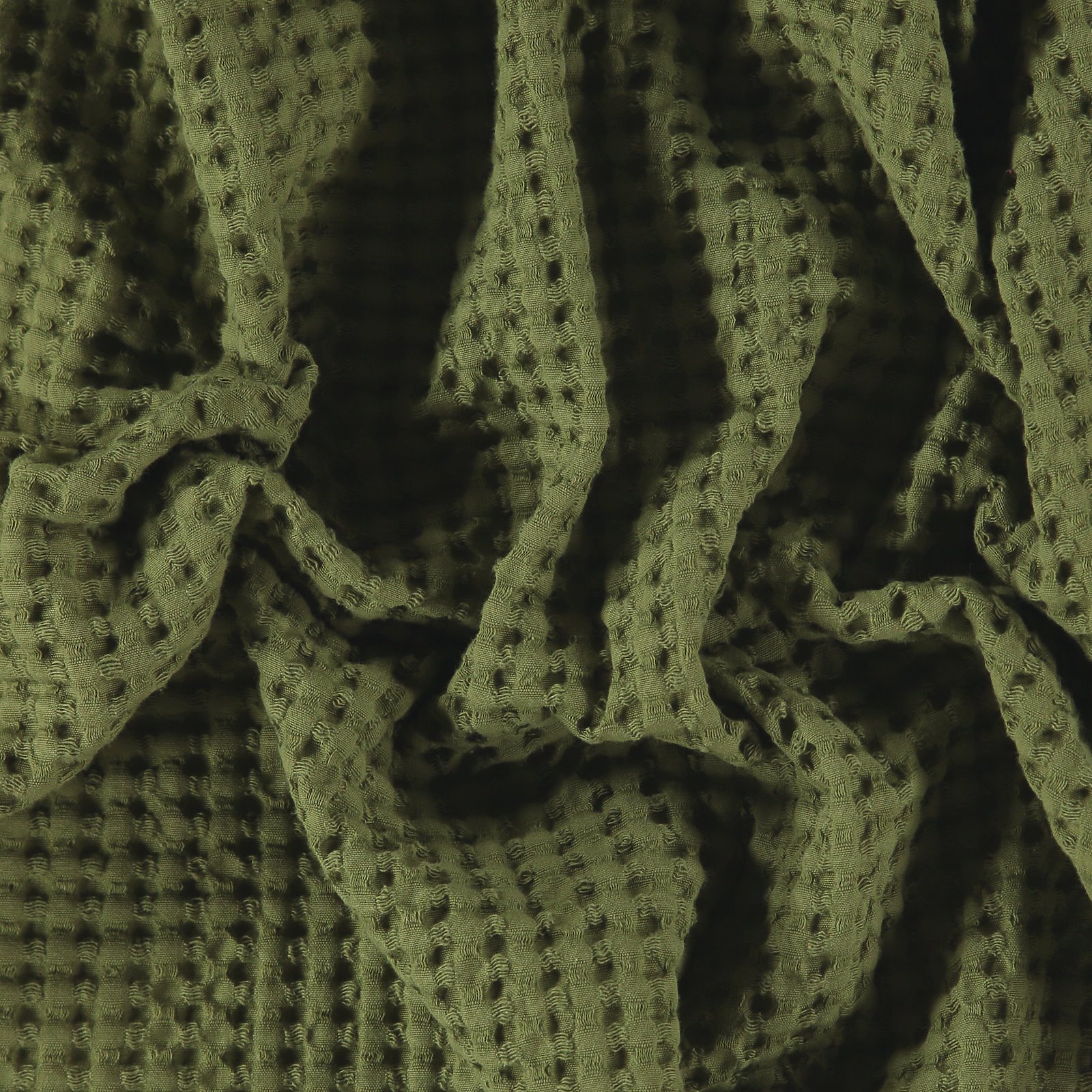 Woven jacquard army green w structure 501790_pack_b