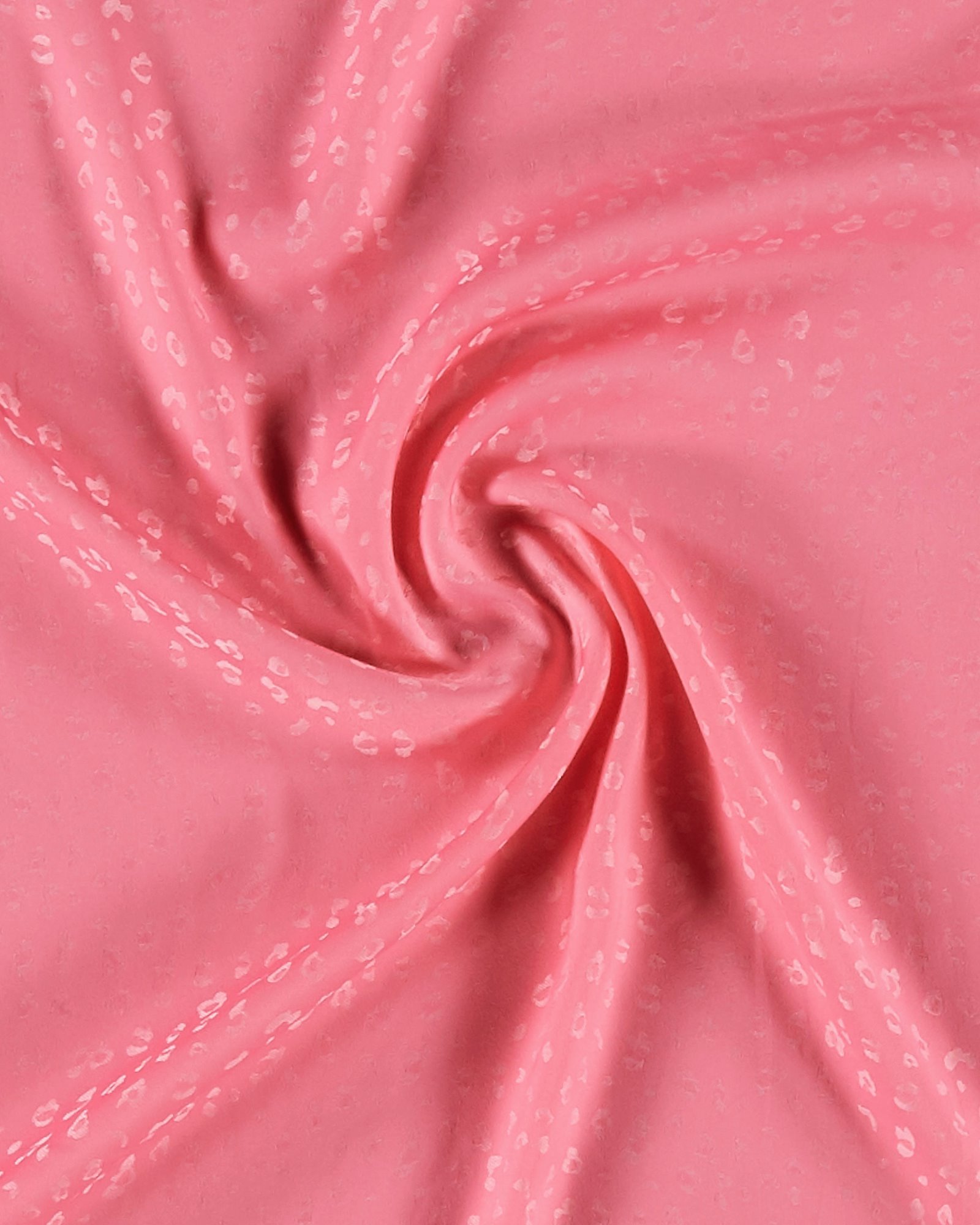Woven jacquard light pink w leo pattern 670274_pack