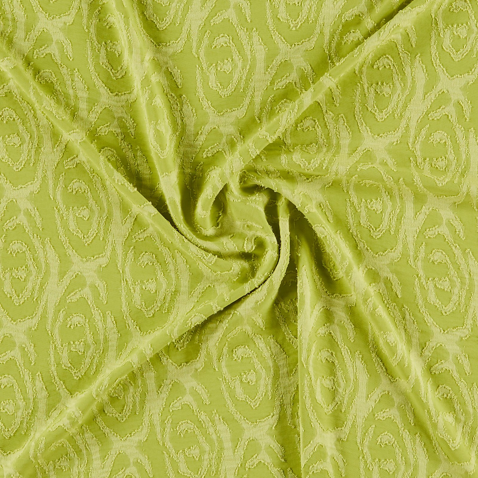 Woven jacquard lime with structure 502070_pack
