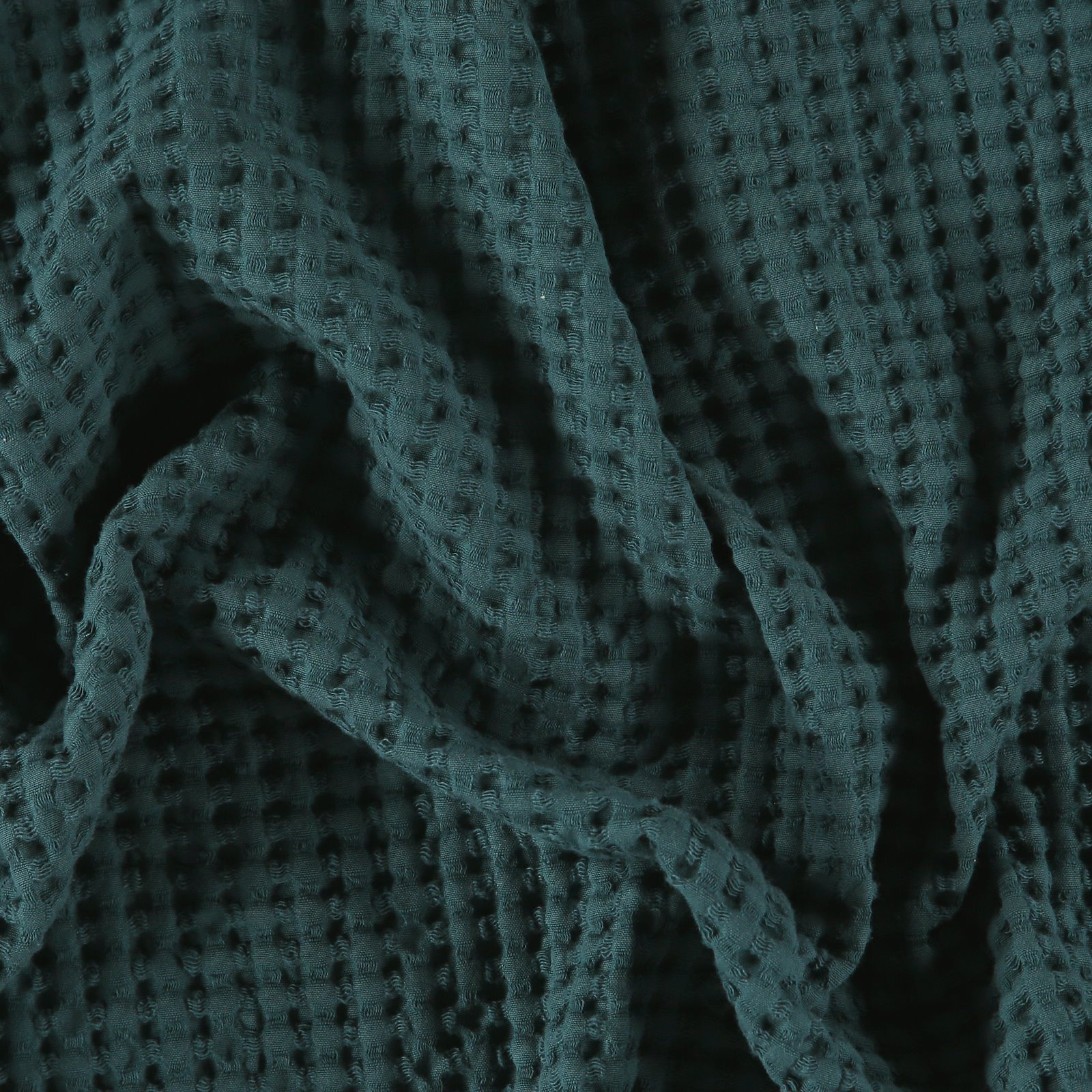 Woven jacquard petrol green w structure 501682_pack_b