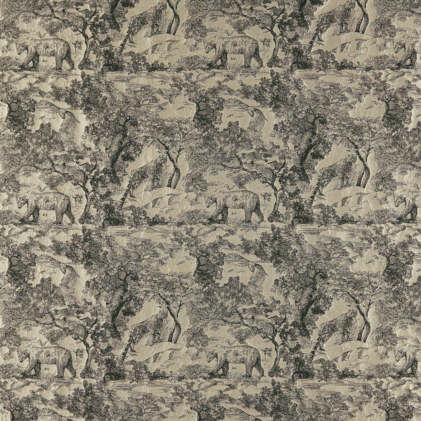 Woven jacquard sand w animals/trees 400370_pack_sp
