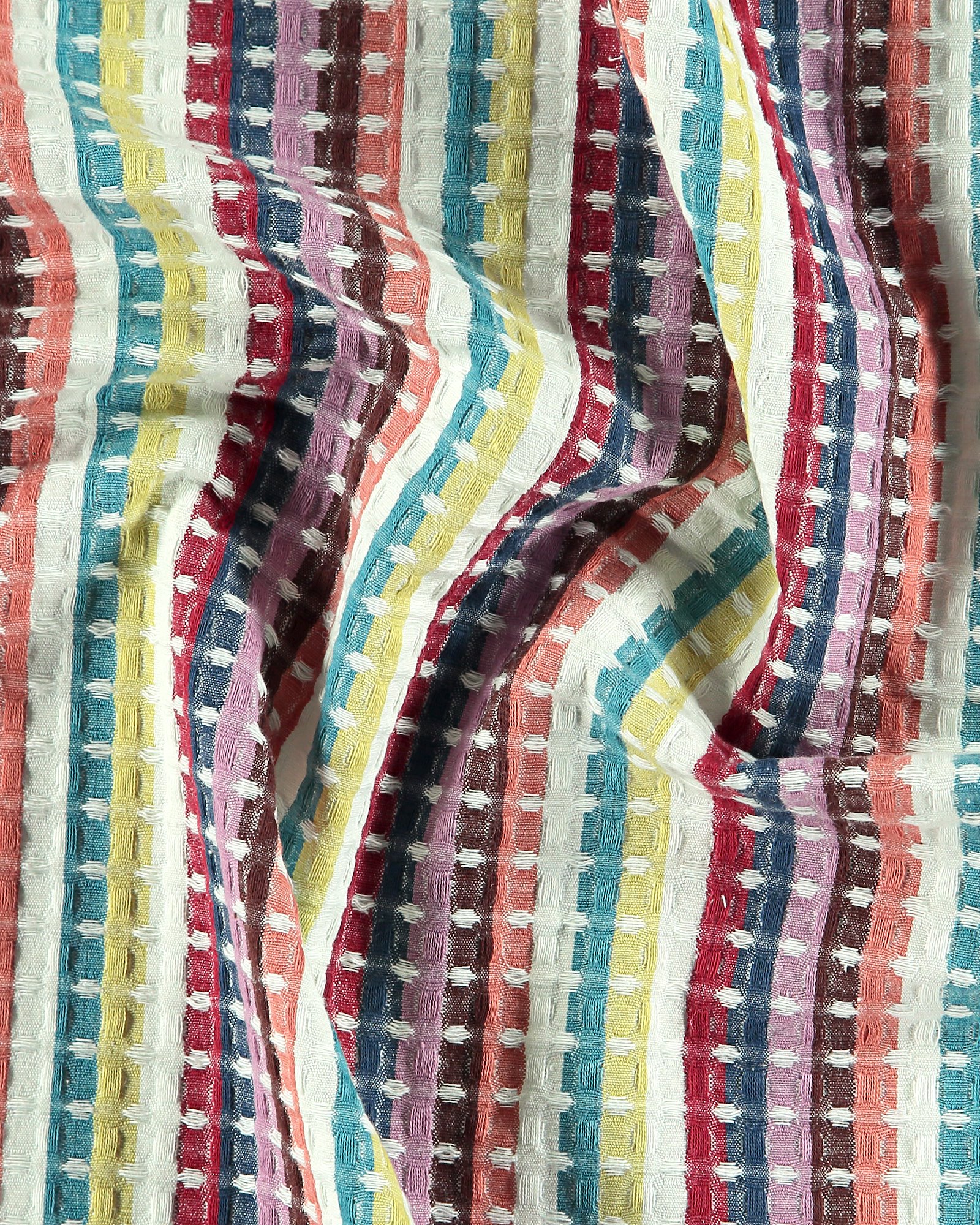 Woven jacquard YD multicolored stripes 501908_pack