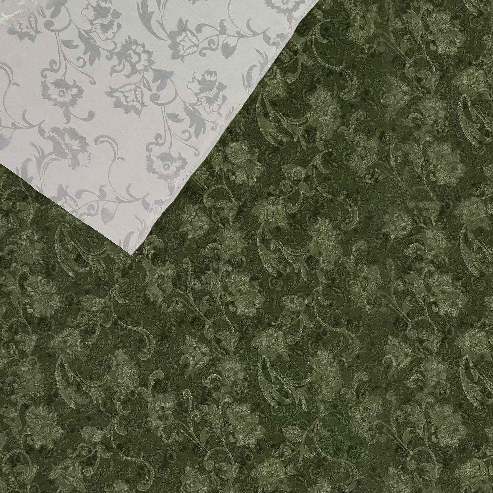 Woven jaquard flower print green 670293_pack_b
