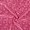 Woven jaquard flower print pink