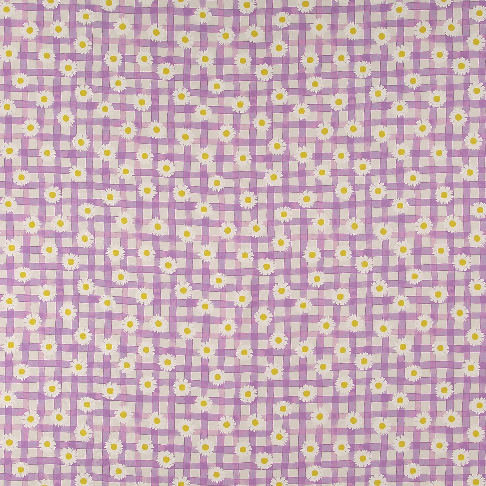 Woven light crepe purple check w daisy 560262_pack_sp