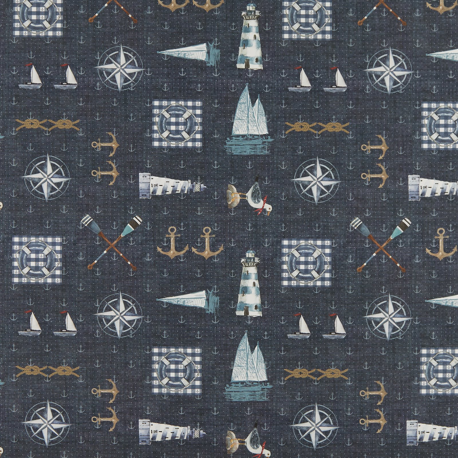 Woven navy with anchor/lighthouse/dots 750524_pack_sp