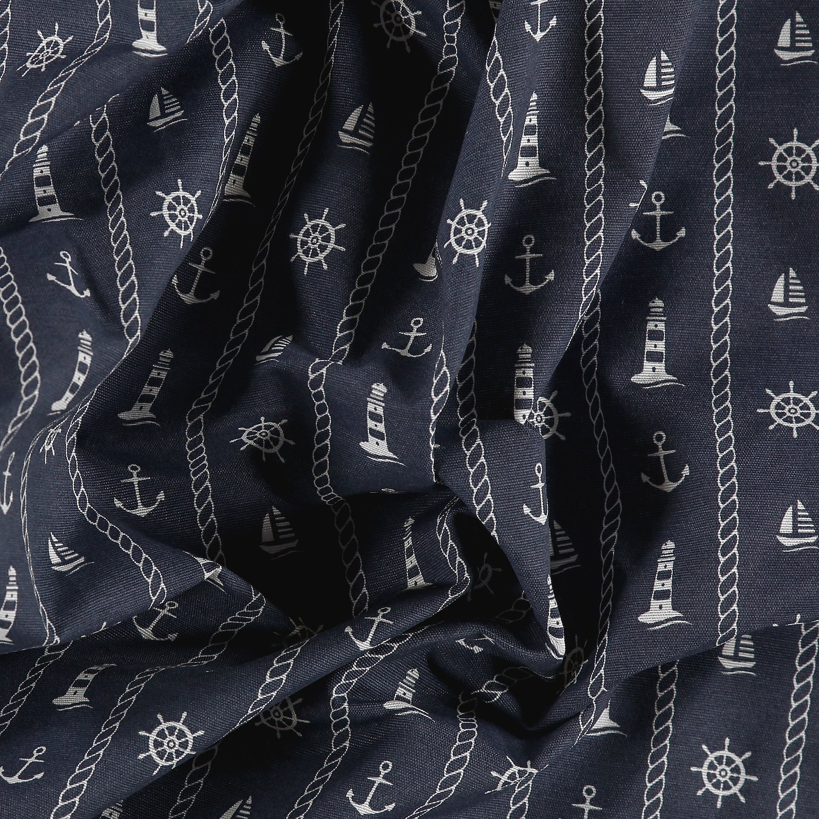 Woven navy with maritime print 750369_pack